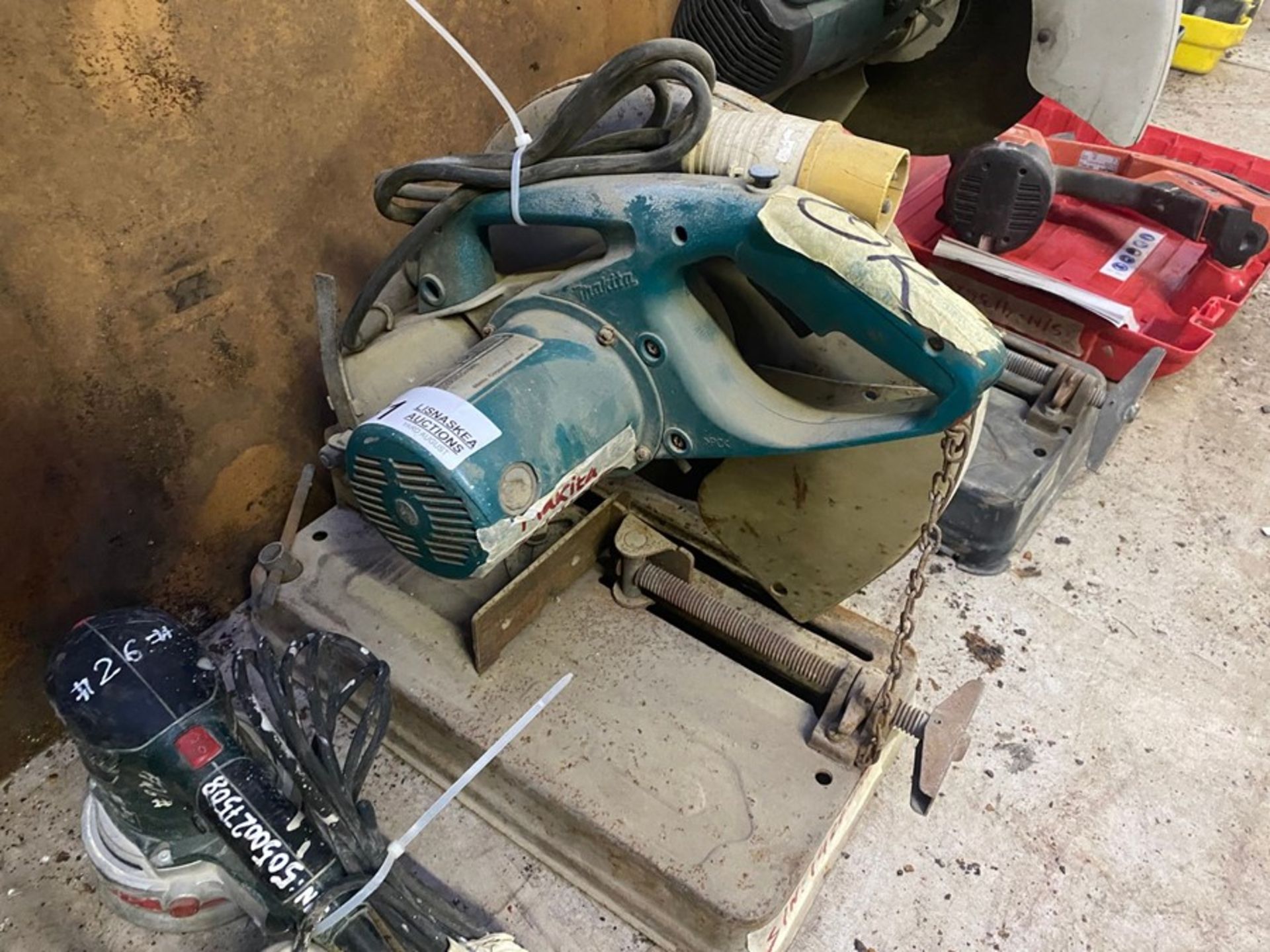 MAKITA 2414NB 110V SAW (PLUS VAT ON ITEM) (TESTED WORKING)