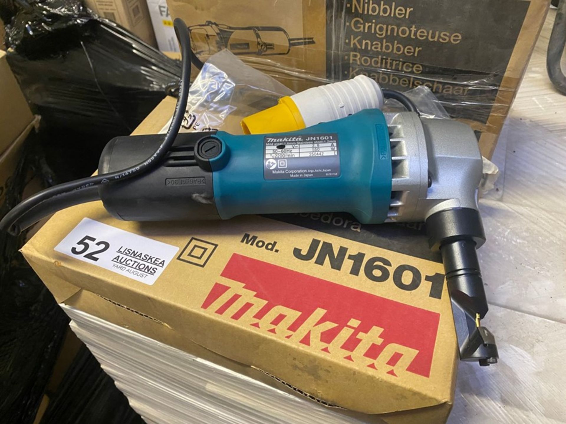 MAKITA JN1601 NIBBLER 110V TOOL (PLUS VAT ON ITEM) (TESTED WORKING)