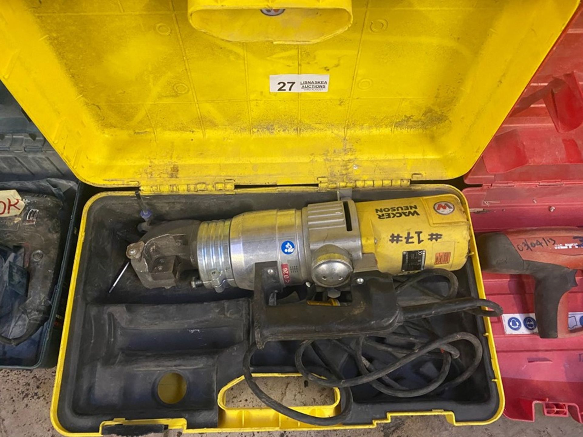 WACKER NEUSON 110V TOOL (PLUS VAT ON ITEM) (NOT TURNING ON)