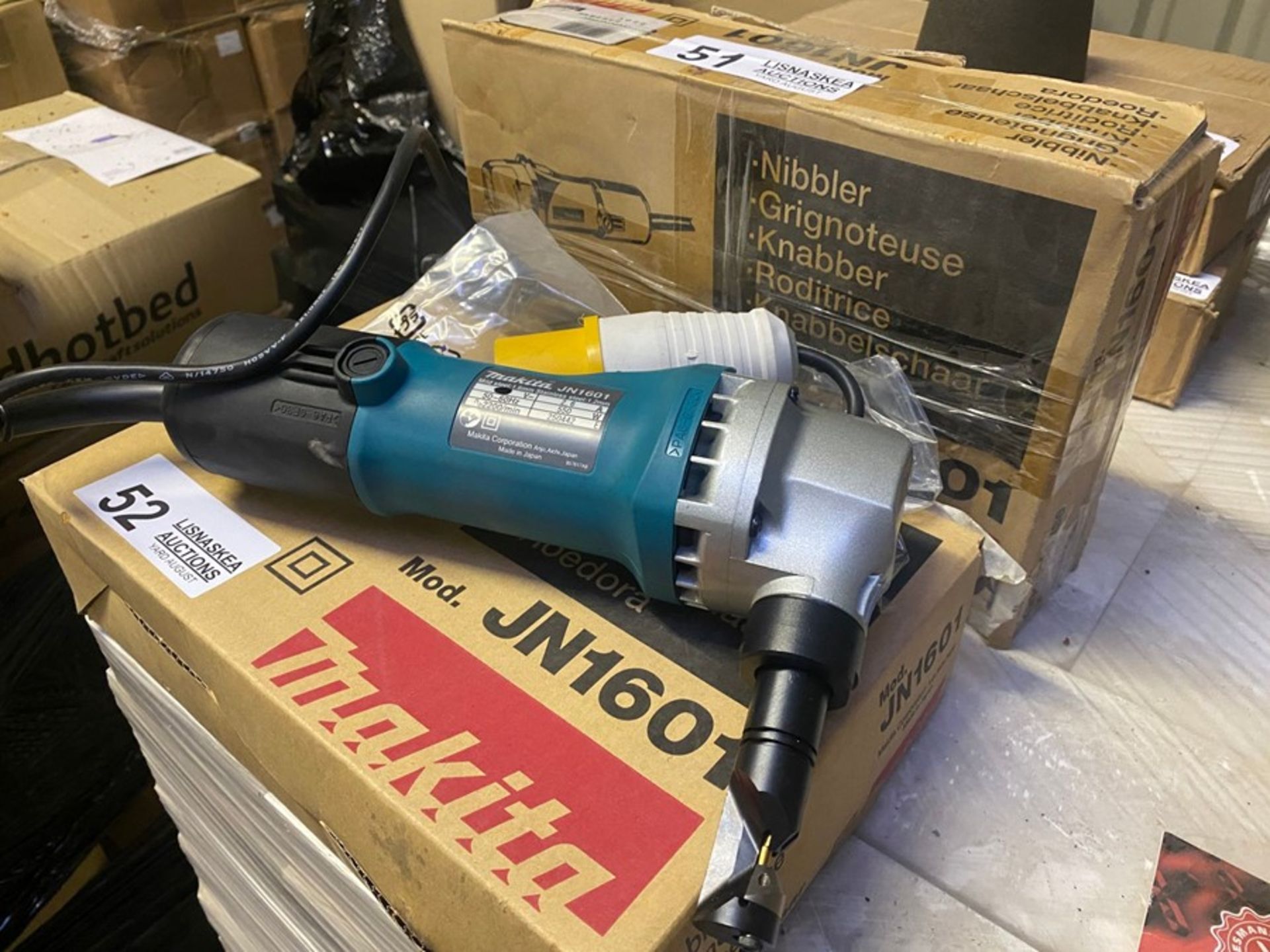 MAKITA JN1601 NIBBLER 110V TOOL (PLUS VAT ON ITEM) (TESTED WORKING)