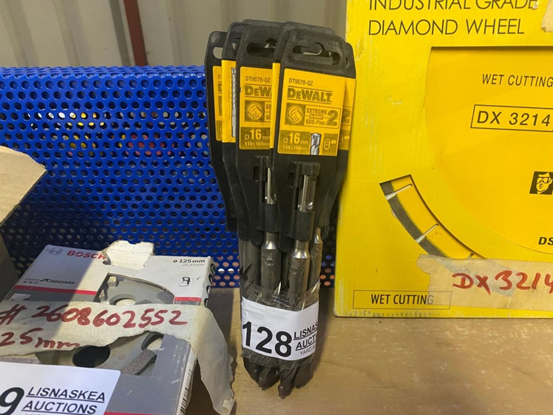 10X DEWALT DT9579-QZ 16MM SDS-PLUS STONE DRILL BITS (PLUS VAT ON ITEM) - Image 2 of 2