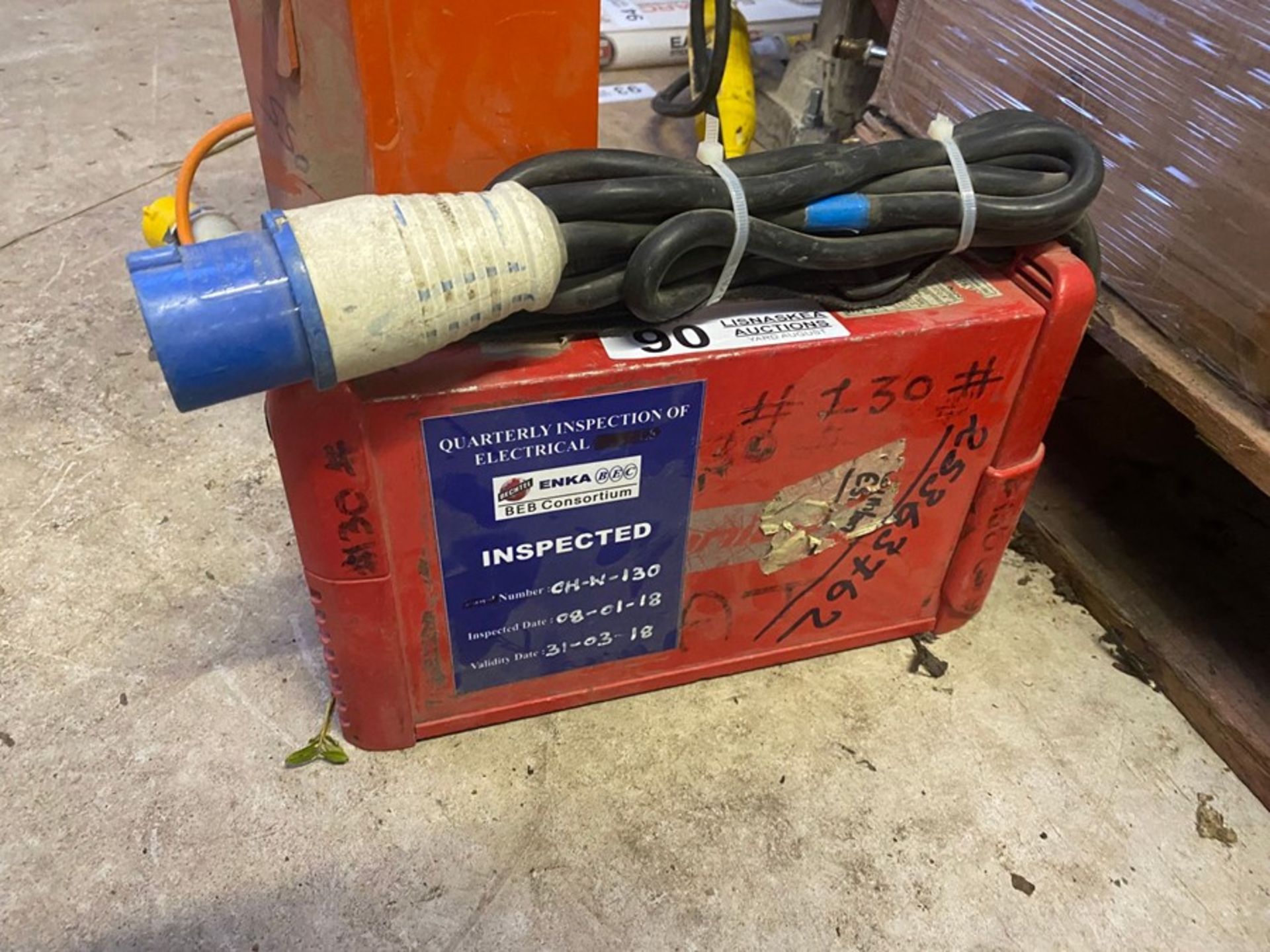 FRONIUS TRANSPOCKET 1500 WELDER (PLUS VAT ON ITEM) (WORKING)