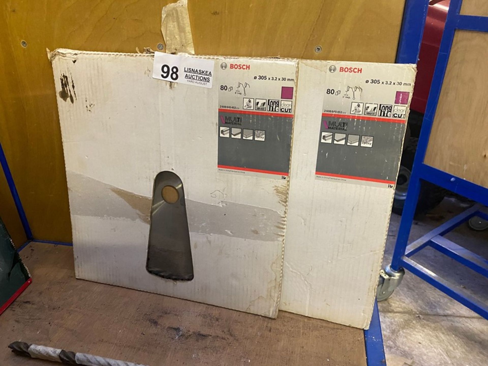 2X BOSCH MULTI MATERIAL BLADES 305X3.2X30MM (80) (PLUS VAT ON ITEM)