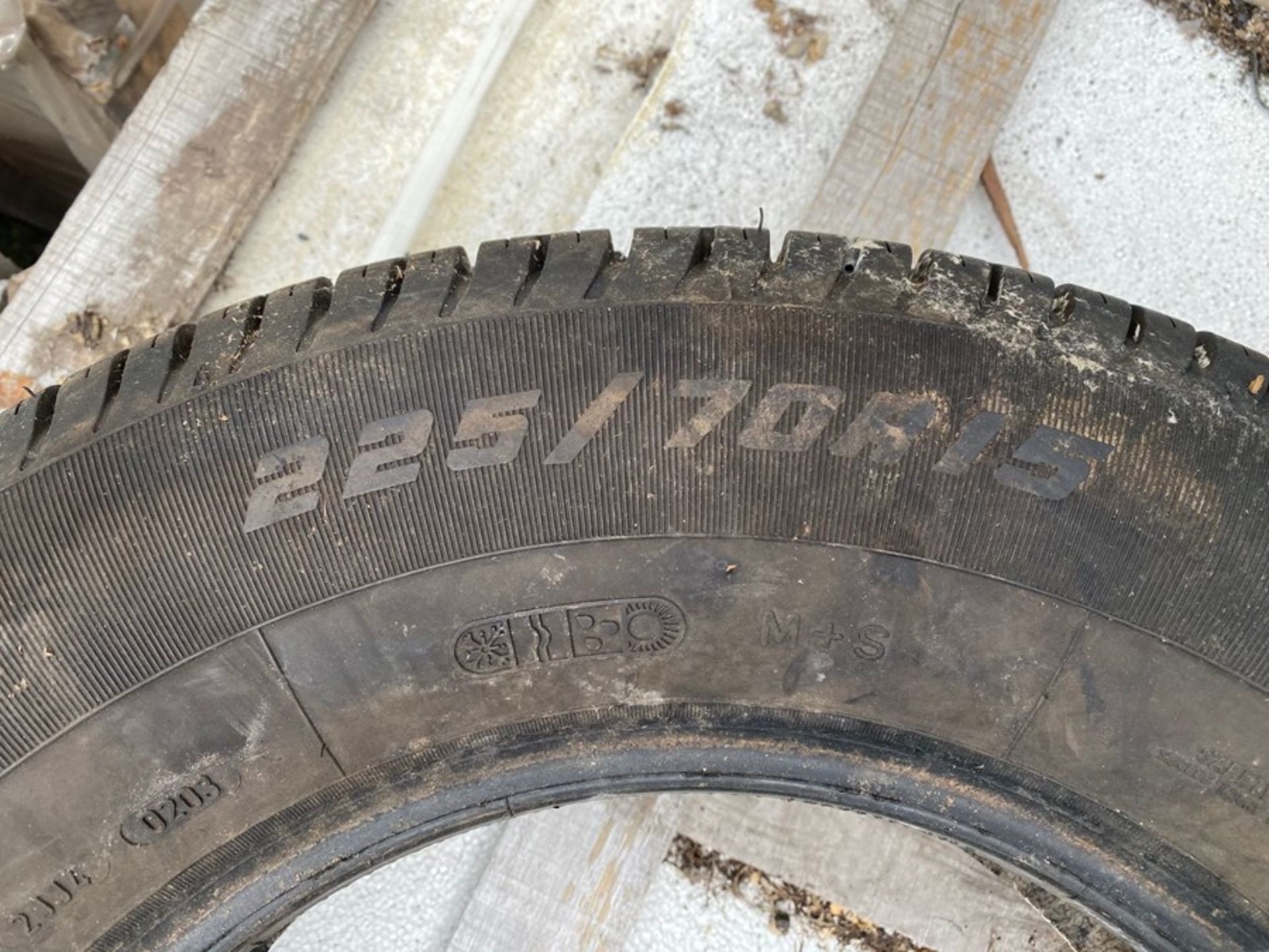 GOODYEAR TYRE 255/70/15 (NEW) - Image 2 of 2