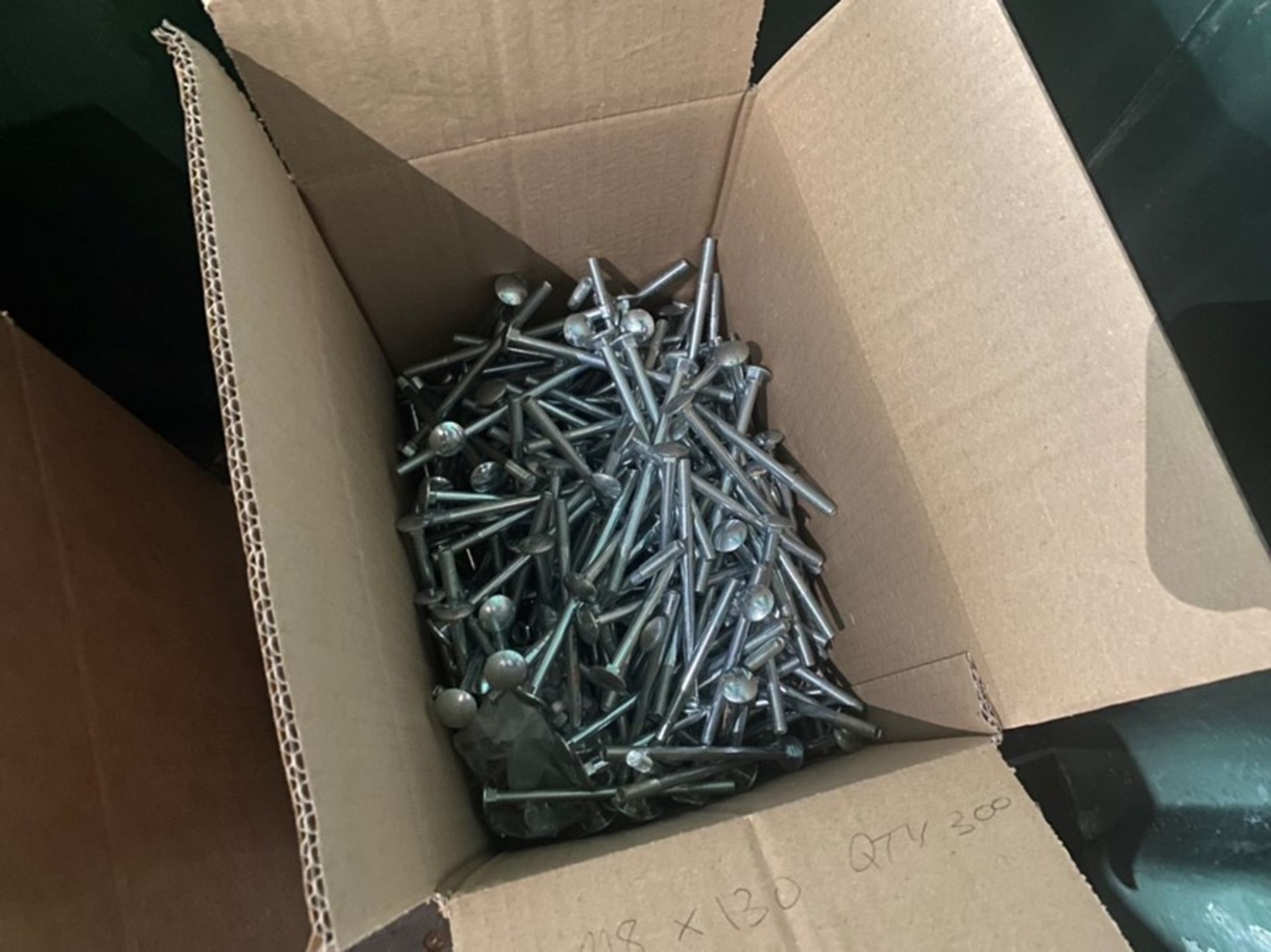 BOX OF BOLTS (NO VAT ON THIS ITEM)