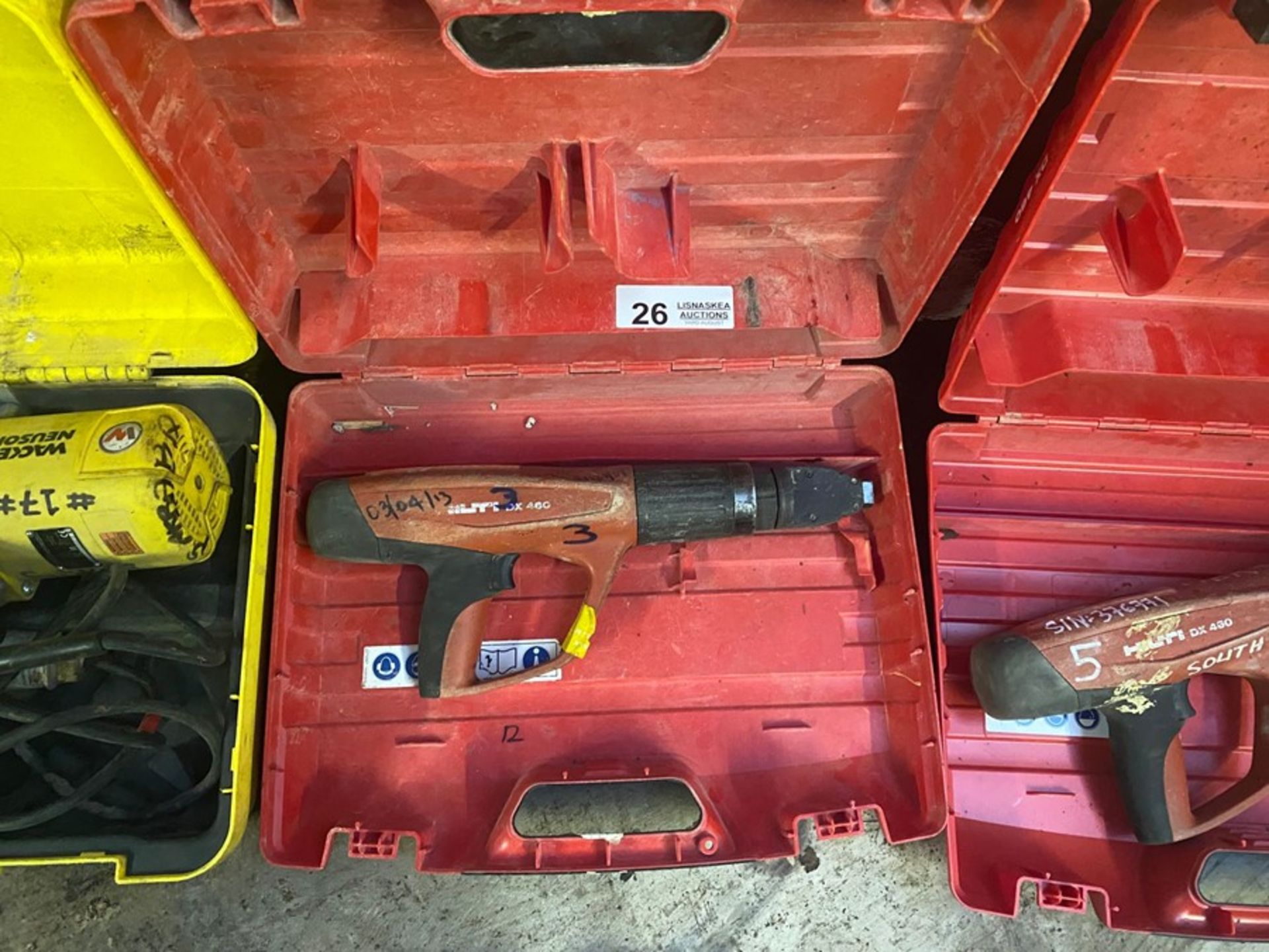 HILTI DX460 POWDER-ACTUATED TOOL (PLUS VAT ON ITEM) (WORKING) - Image 2 of 2