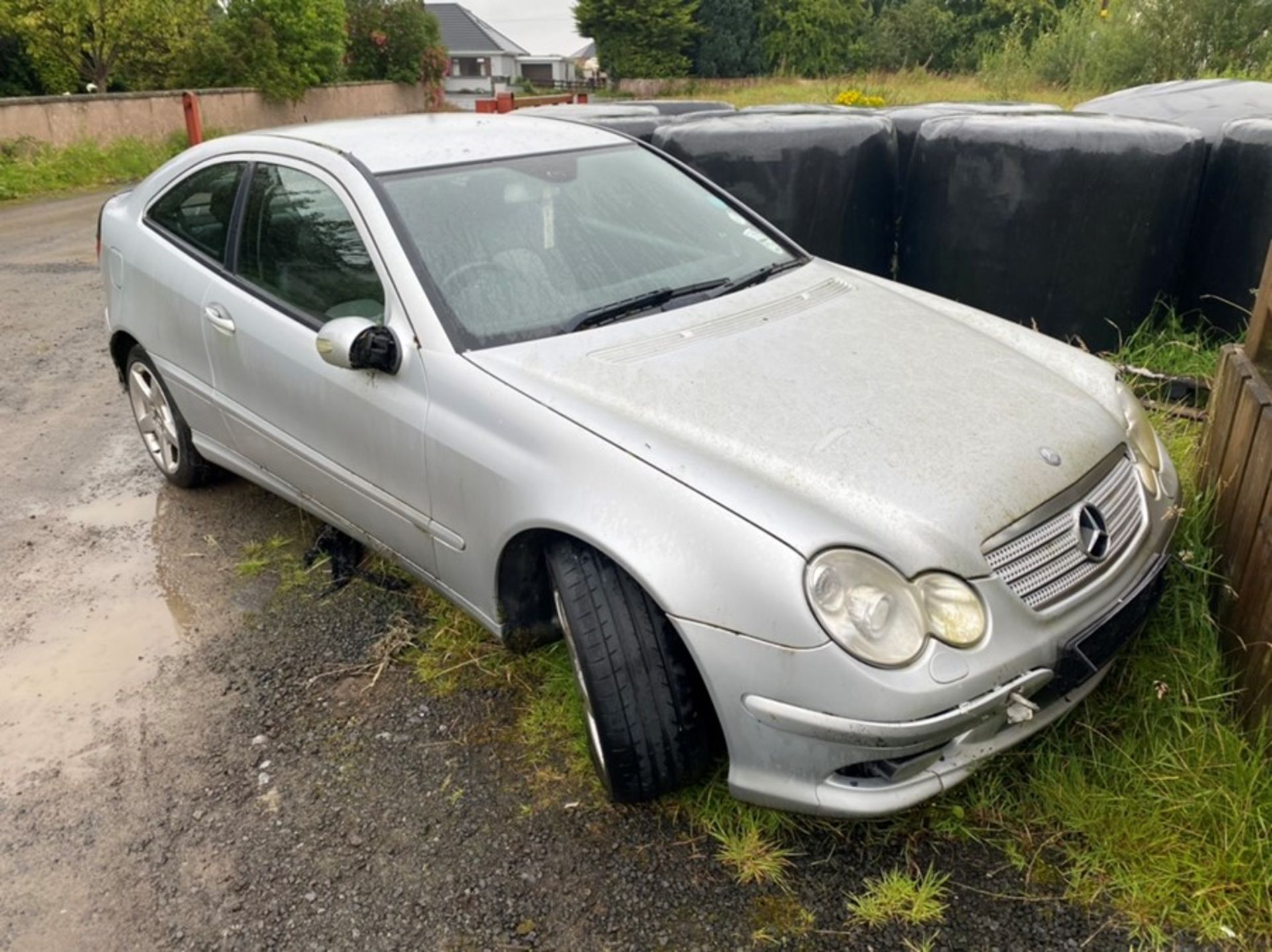 MERCEDES C220 CDI COUPE (SAS - NO KEYS)