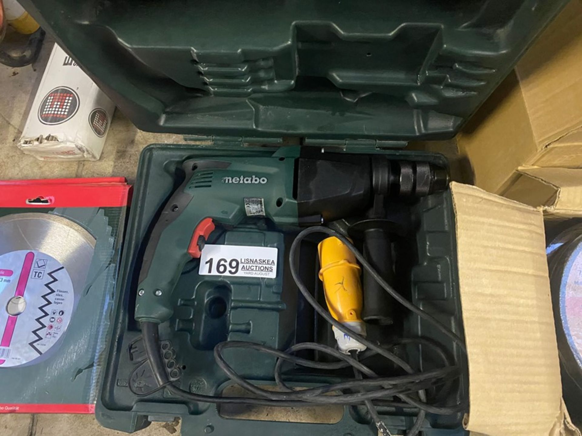 METABO SBE 760 110V HAMMER DRILL (PLUS VAT ON ITEM) (TESTED WORKING) - Image 2 of 2