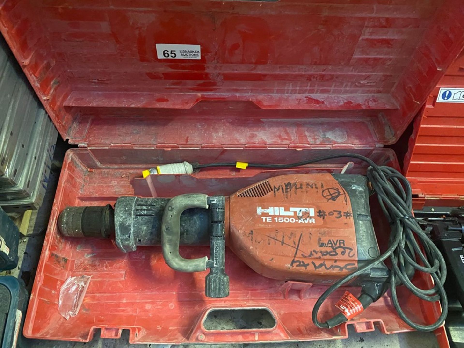 HILTI TE 1500-AVR 110V KANGO (PLUS VAT ON ITEM) (TESTED WORKING)