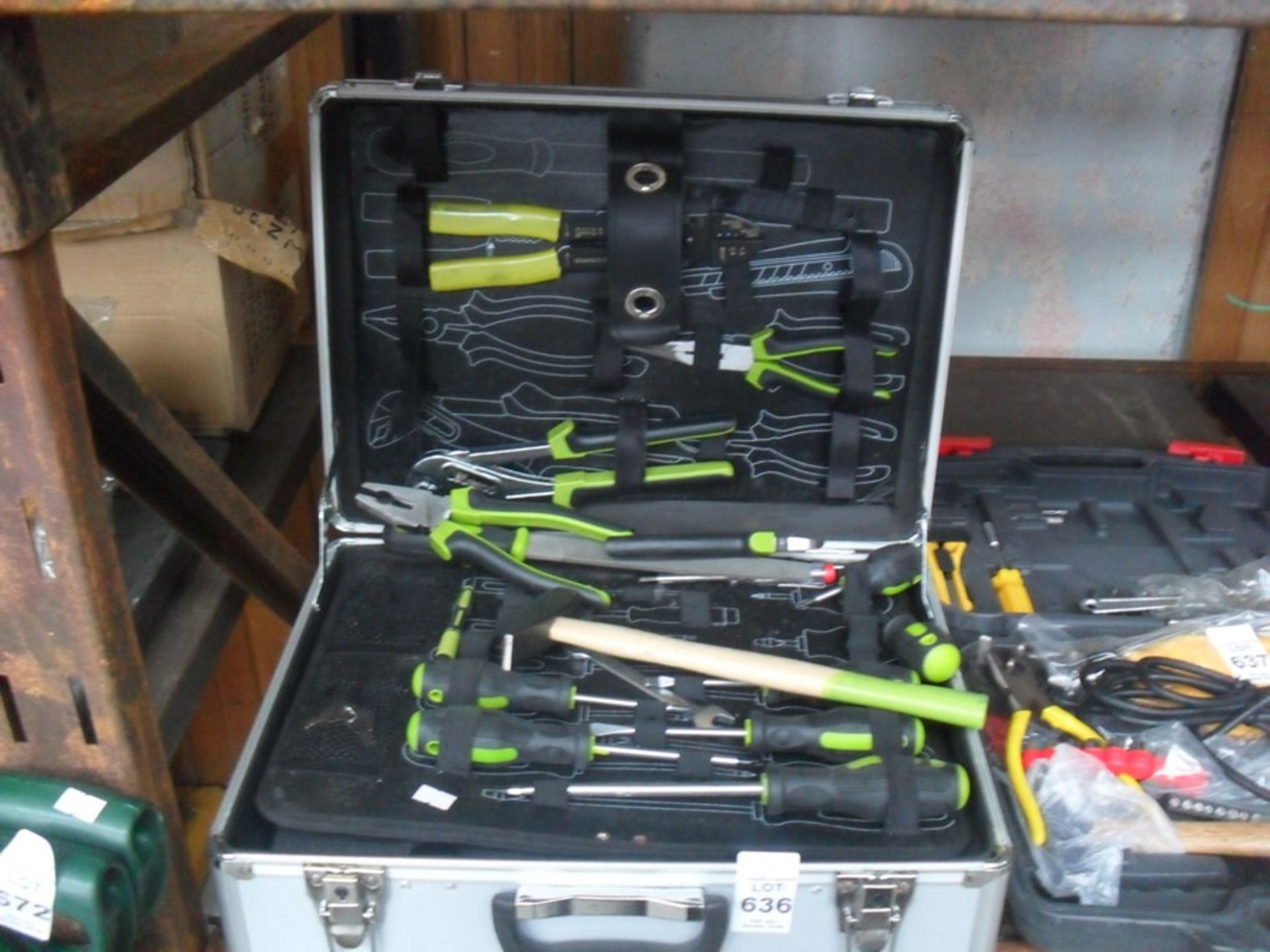 SUITCASE OF TOOLS