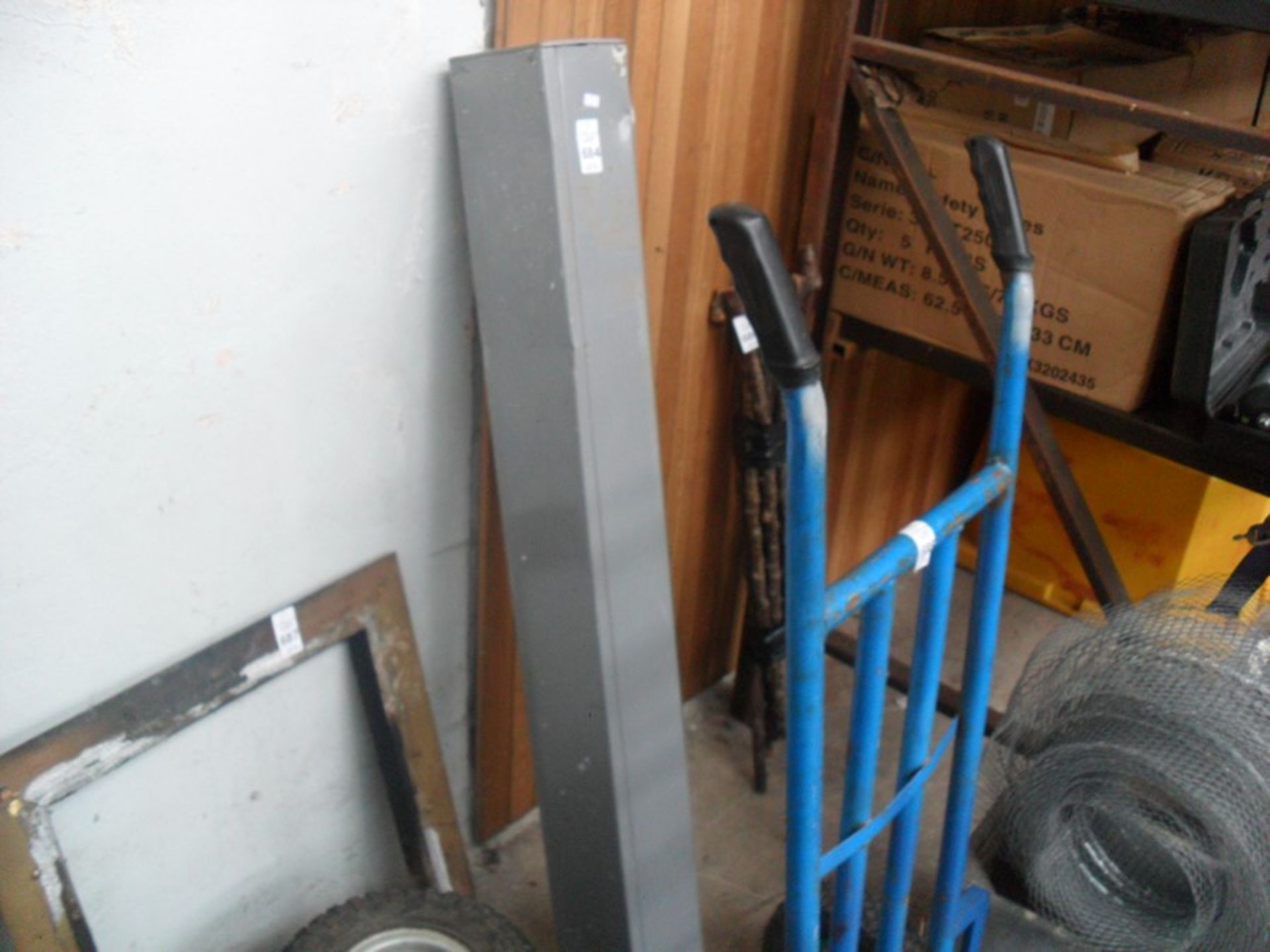 SMALL ROLL UP SECURITY DOOR