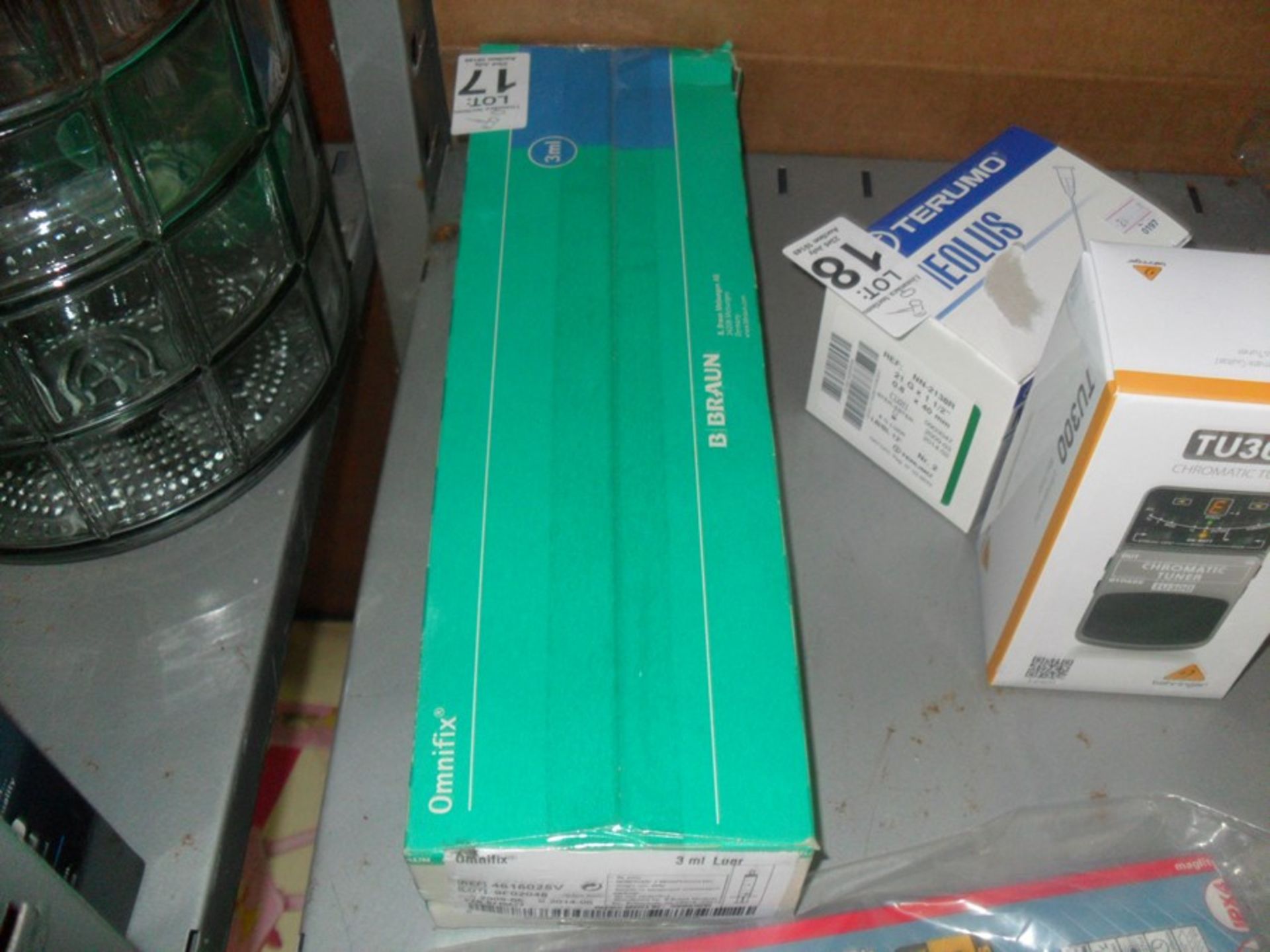 BOX OF 3ML SYRINGES