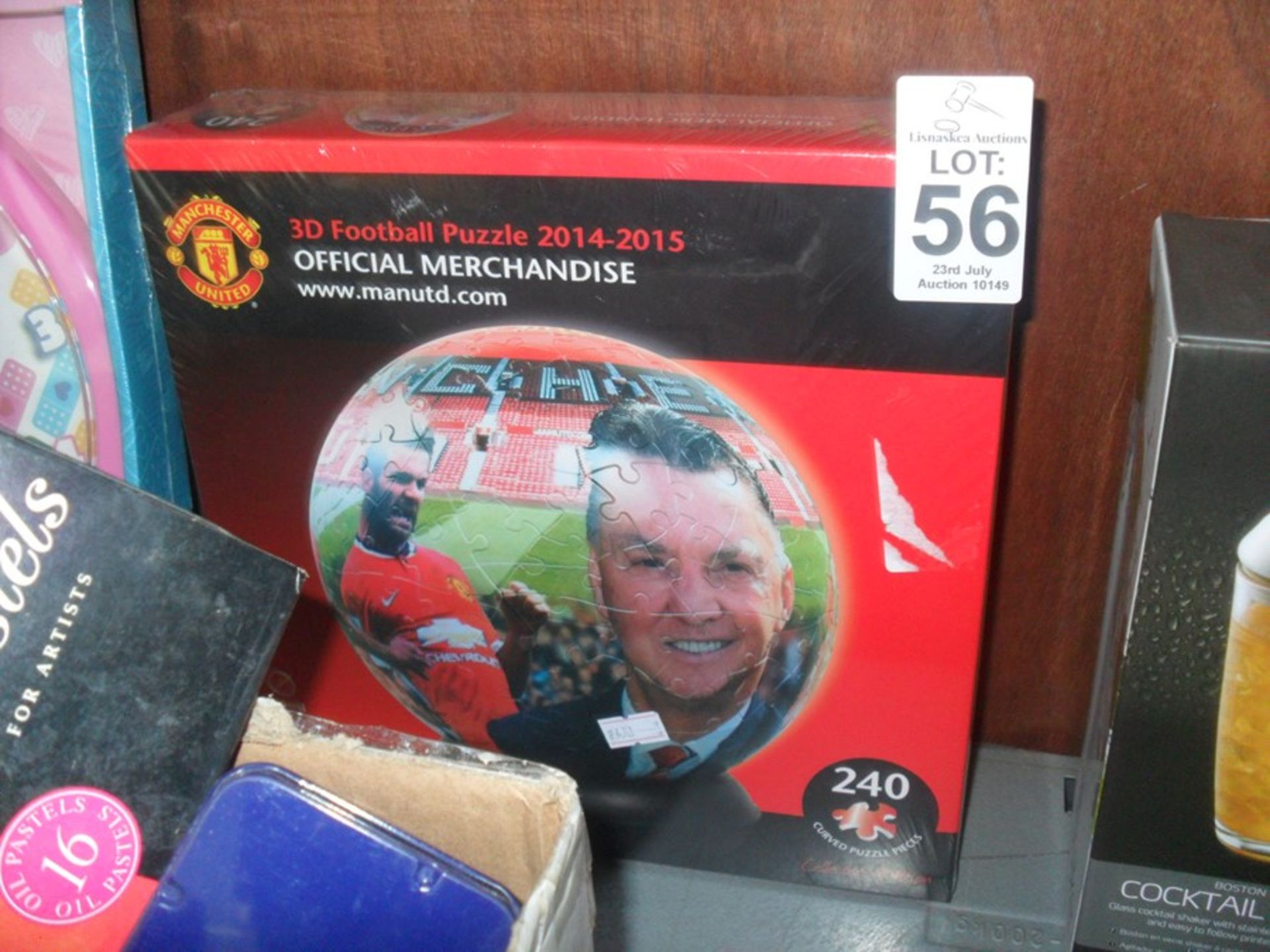 SEALED MAN UNITED 3D PUZZLE