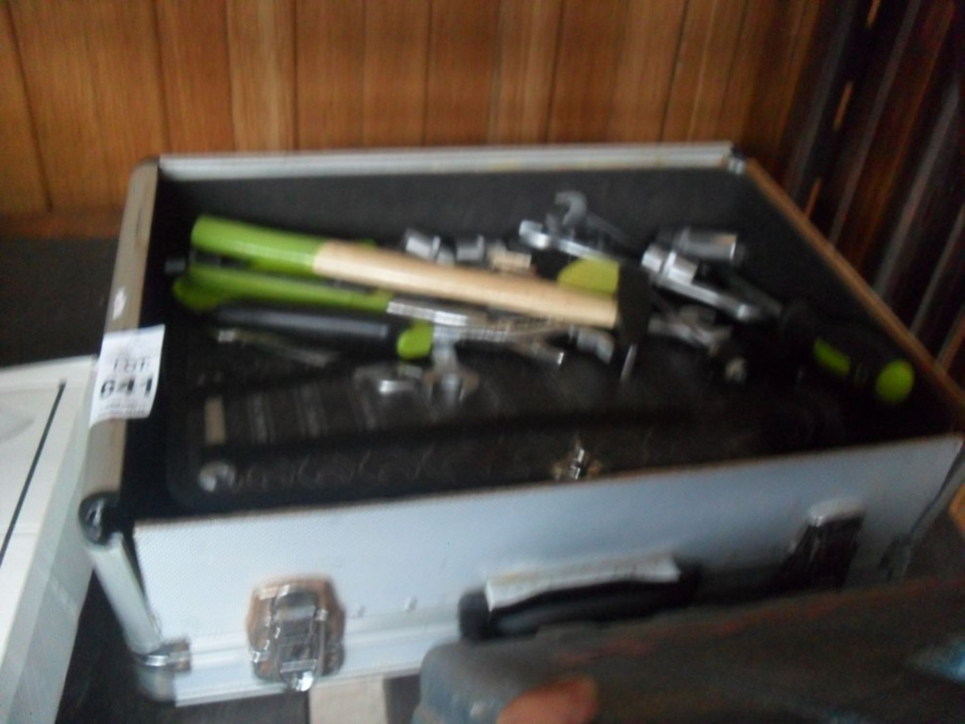 SUITCASE OF TOOLS