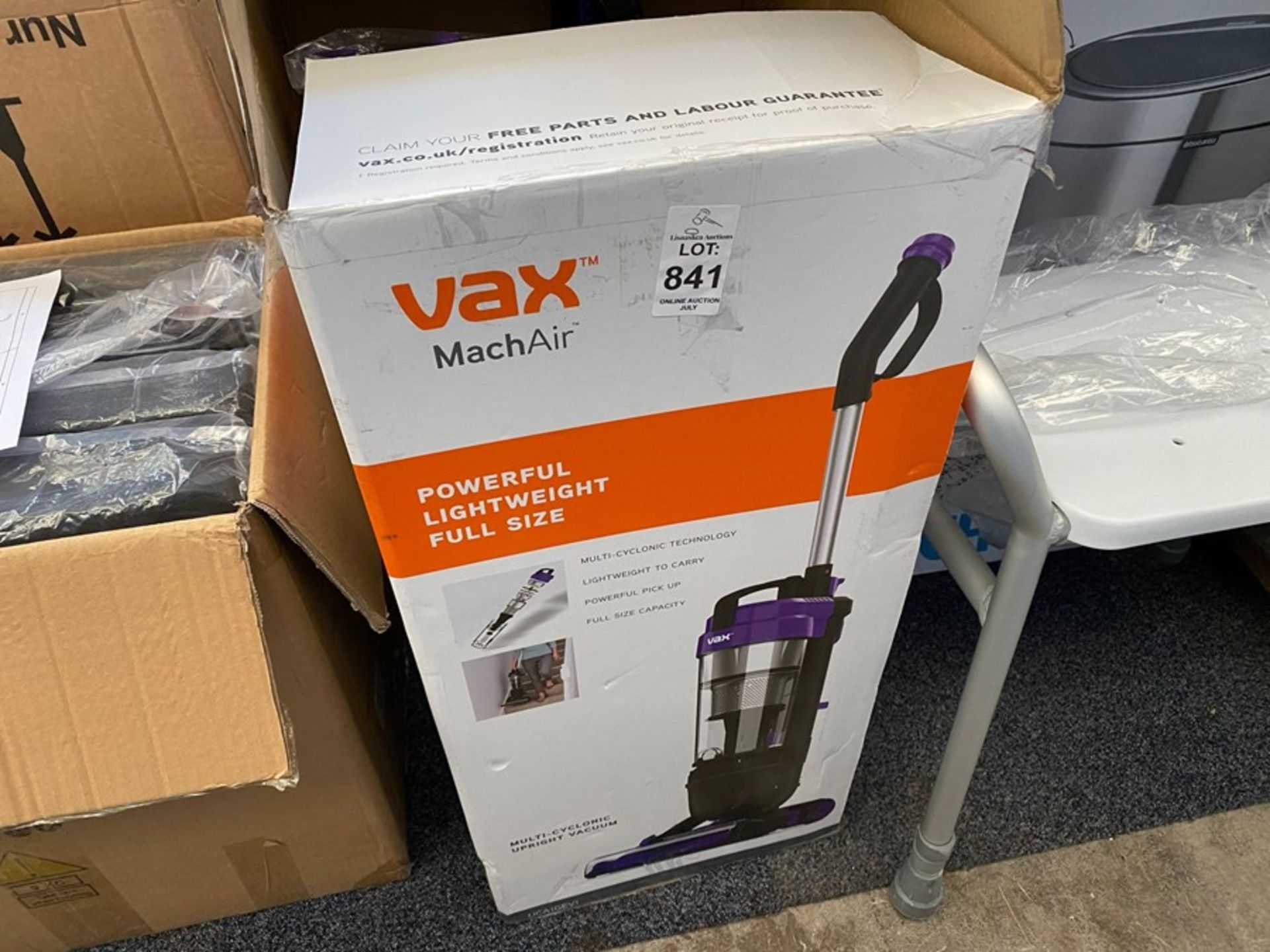 VAX MACHAIR UPRIGHT VACUUM (WORKING)