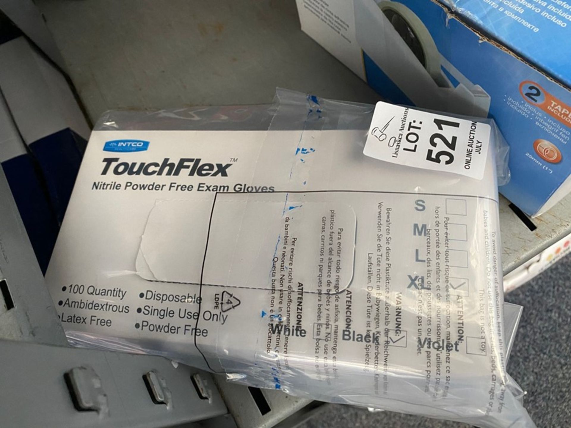 INTCO TOUCHFLEX DISPOSABLE GLOVES