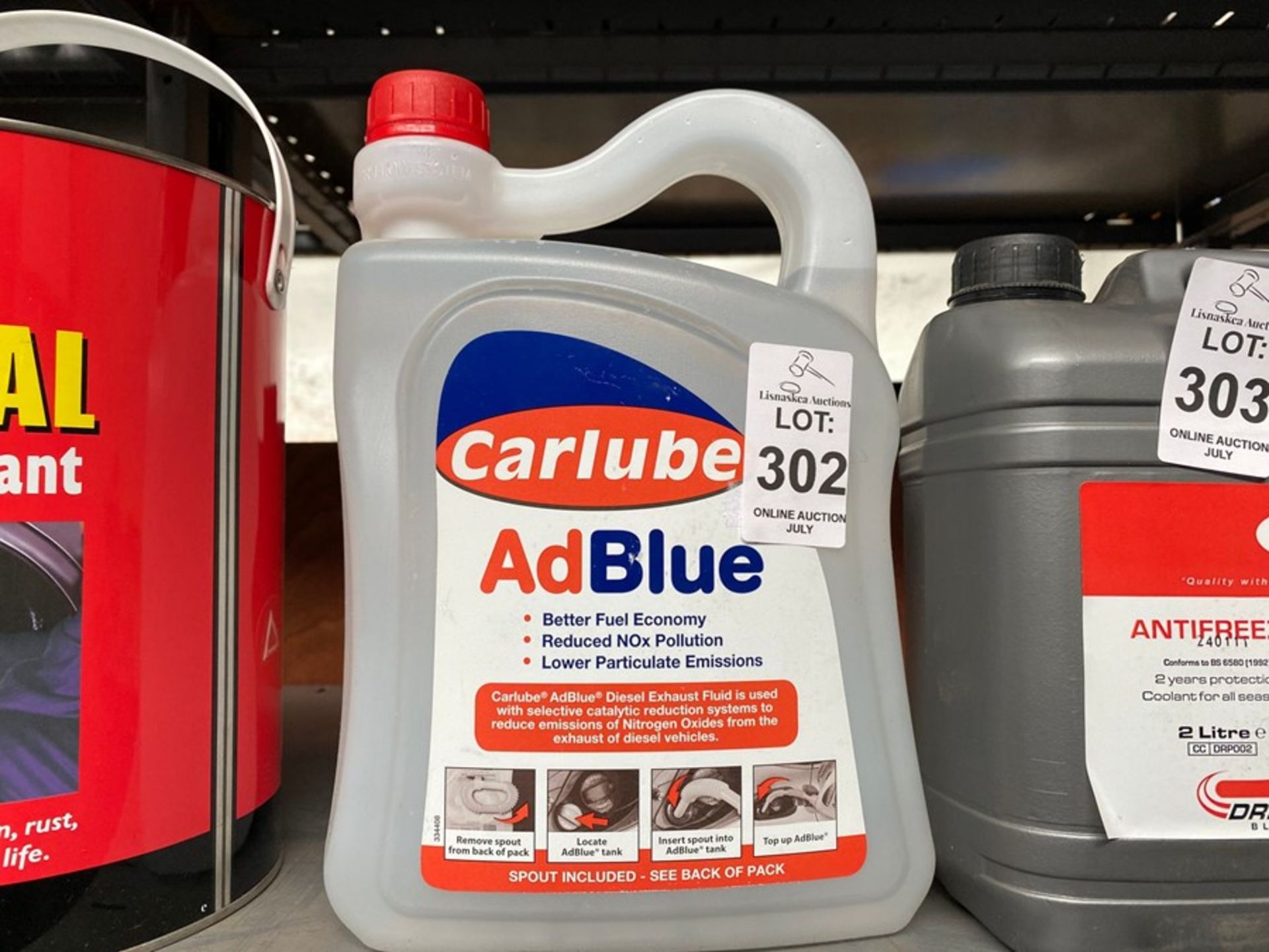 CARLUBE ADBLUE TUB