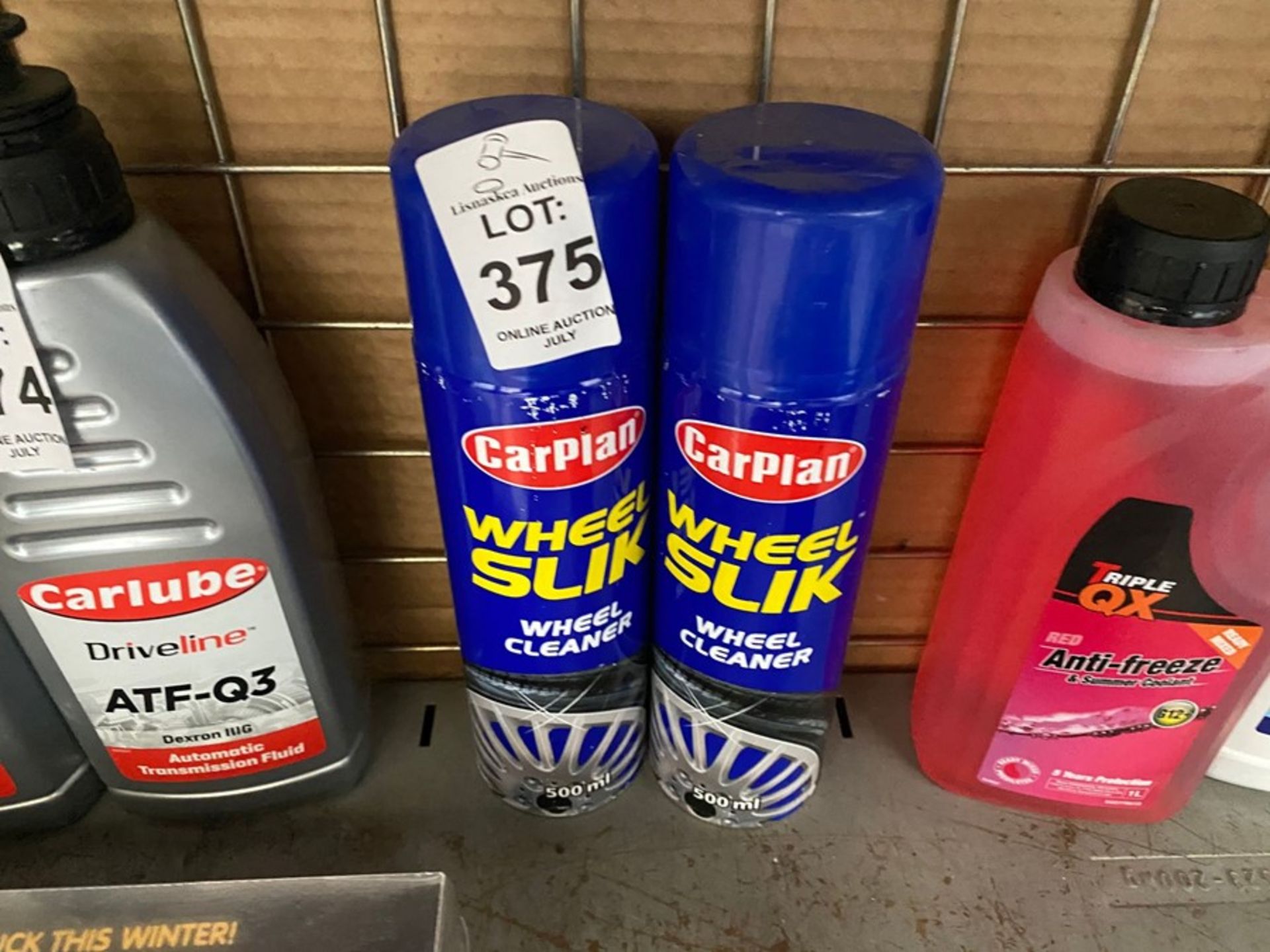 2X CARPLAN WHEEL CLEANER