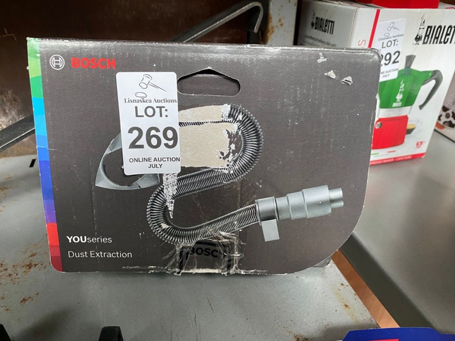 BOSCH YOU SERIES DUST EXTRACTION SANDER NOZZLE