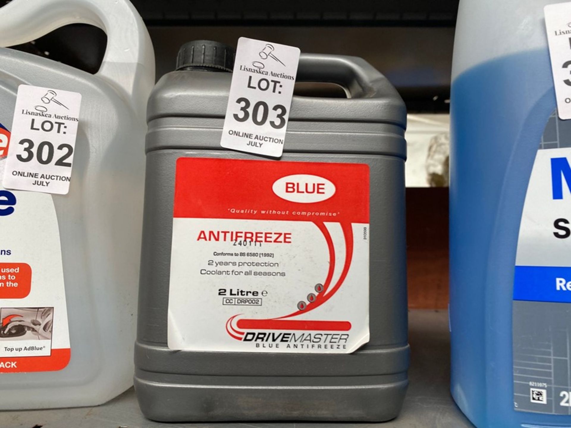 DRIVEMASTER ANTIFREEZE TUB