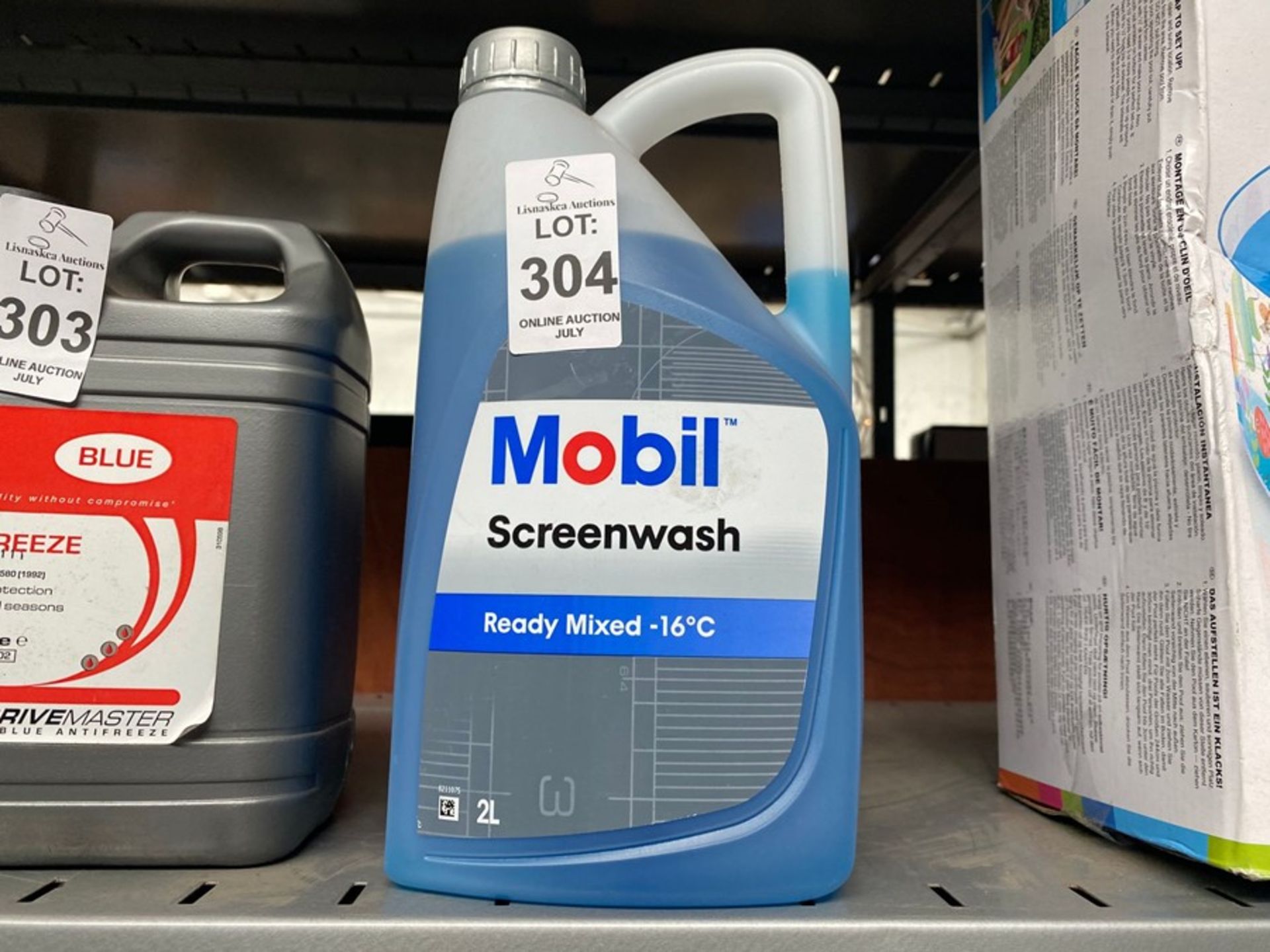 MOBIL SCREENWASH (2L)