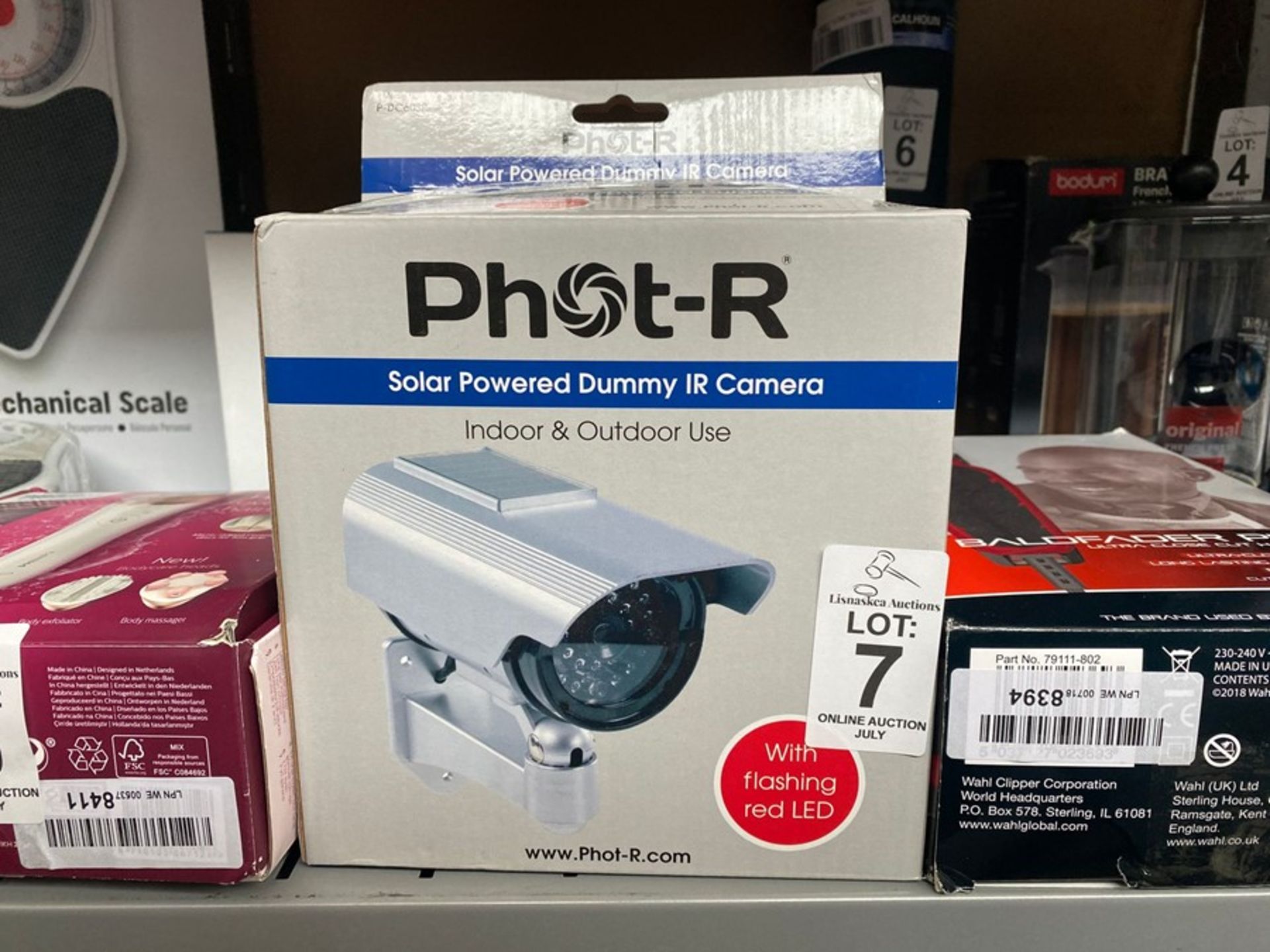 PHOT-R SOLAR POWERED DUMMY IR CAMERA