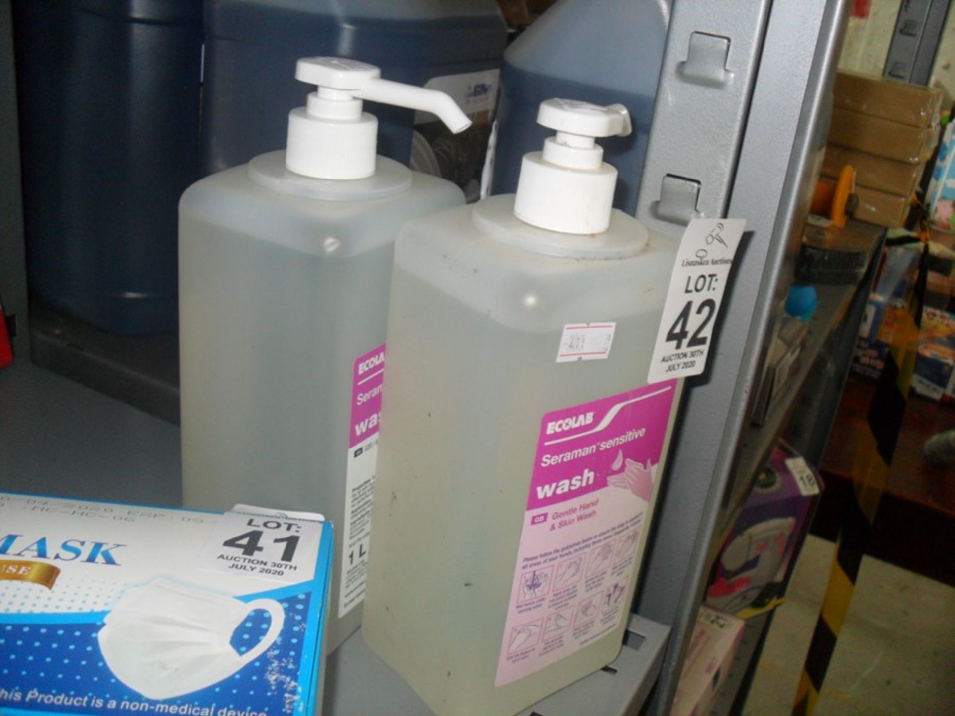 2 X 1L HAND WASH PUMPS