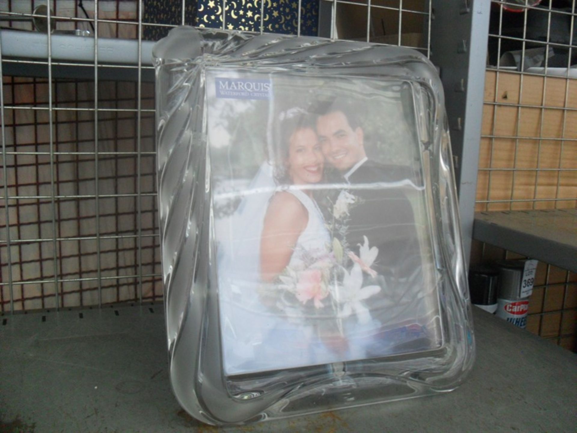 WATERFORD CRYSTAL 8X10 PICTURE FRAME