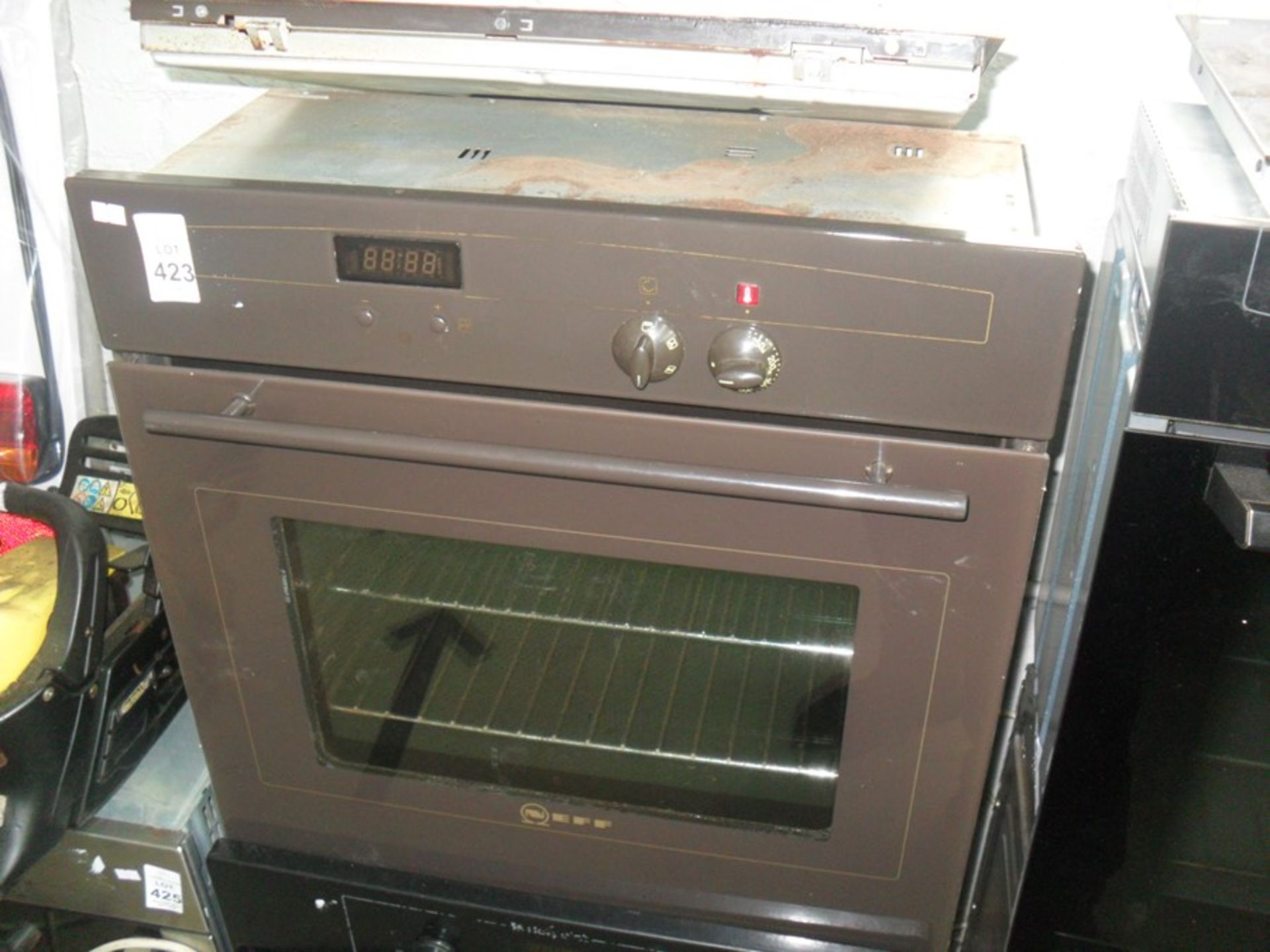 NEFF INTEGRAL OVEN