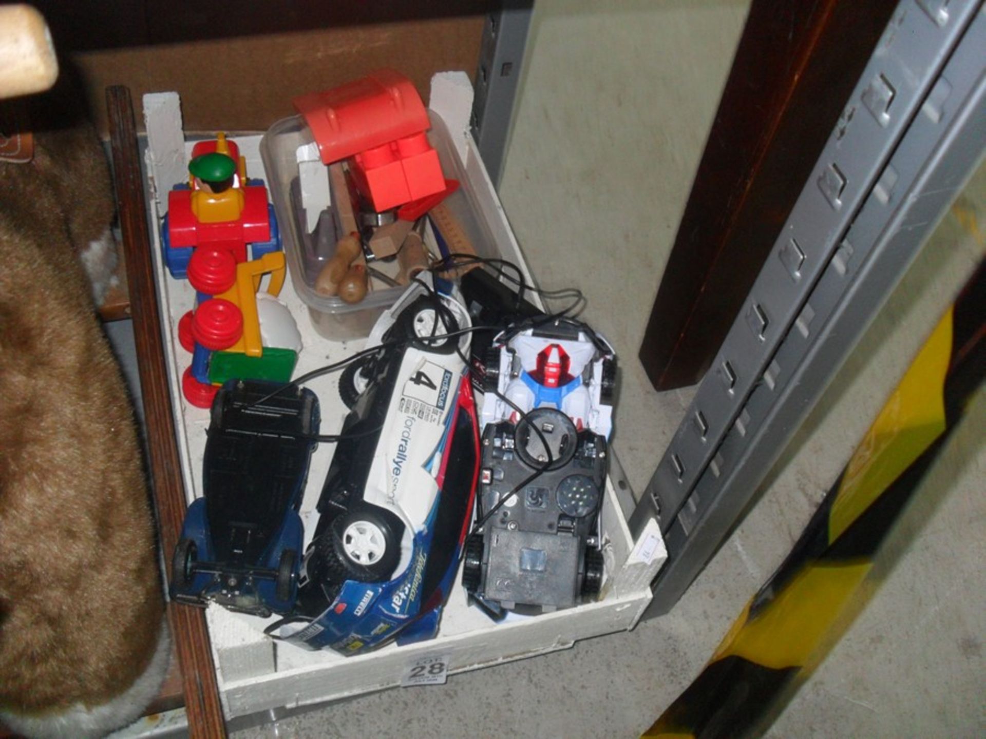 BOX OF TOYS