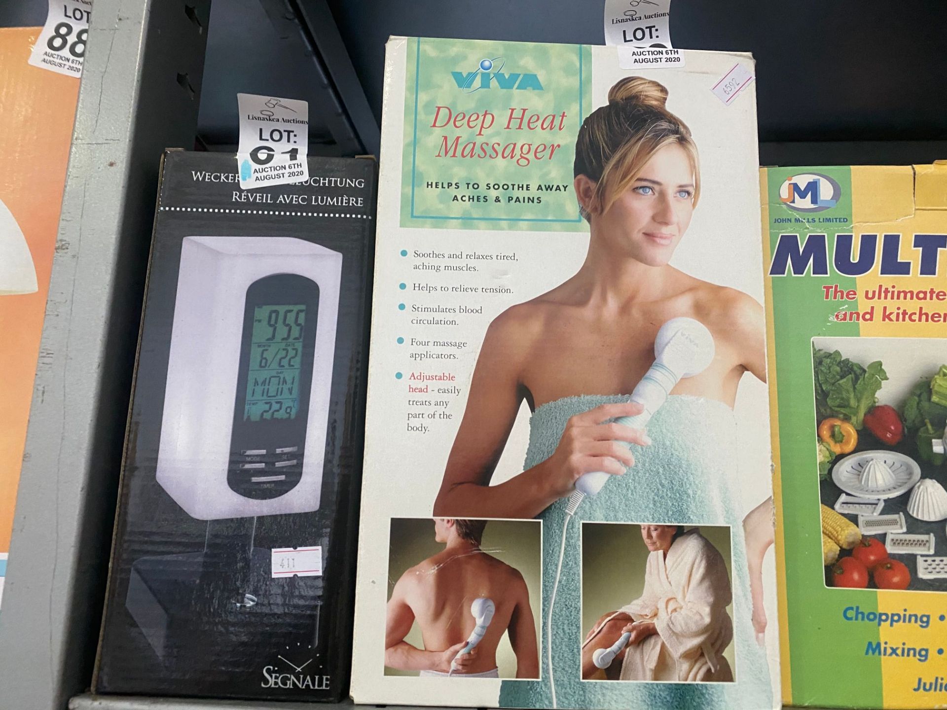 BOXED HEAT MASSAGER