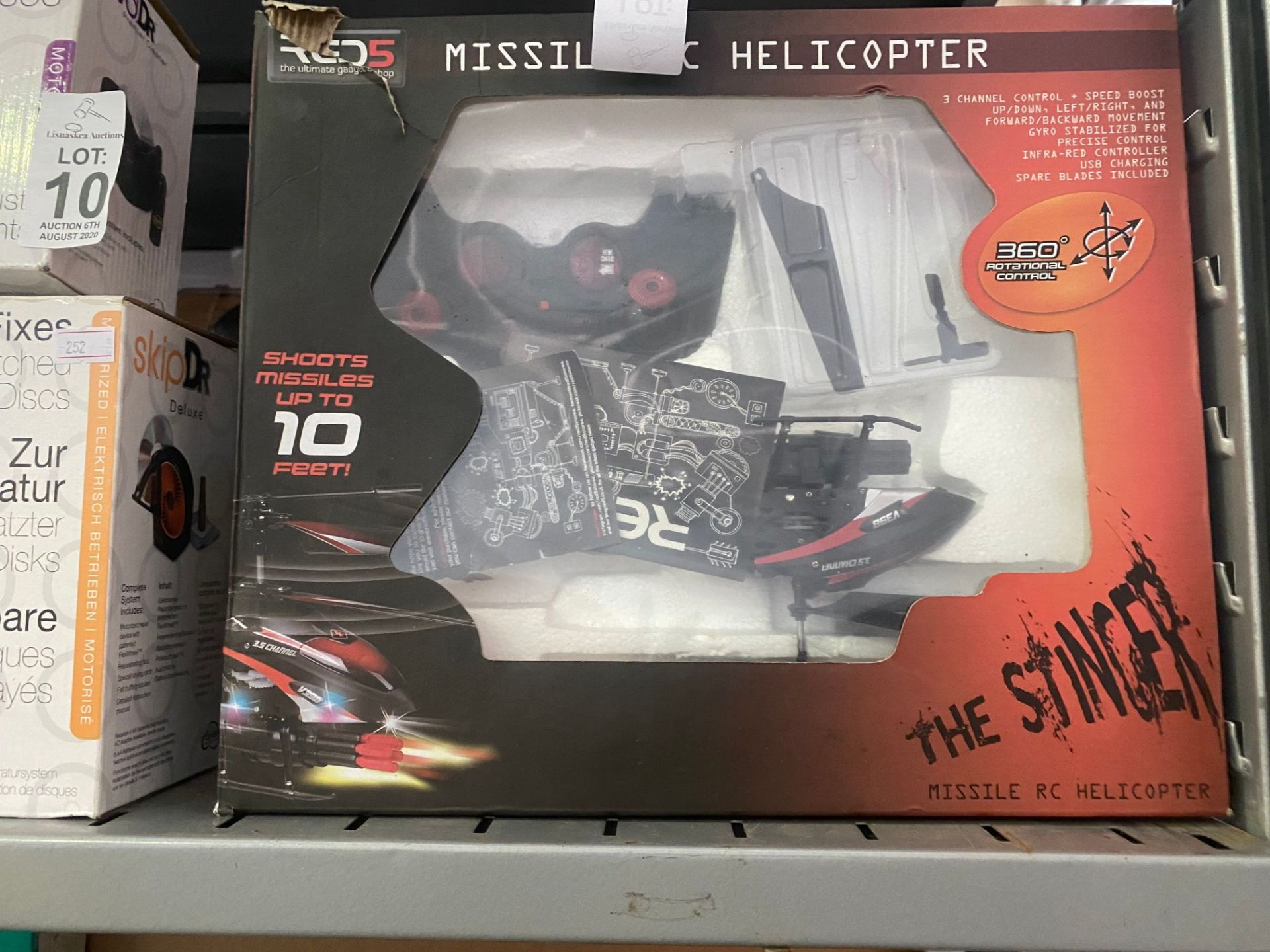 RED 5 REMOTE CONTROL HELICOPTER