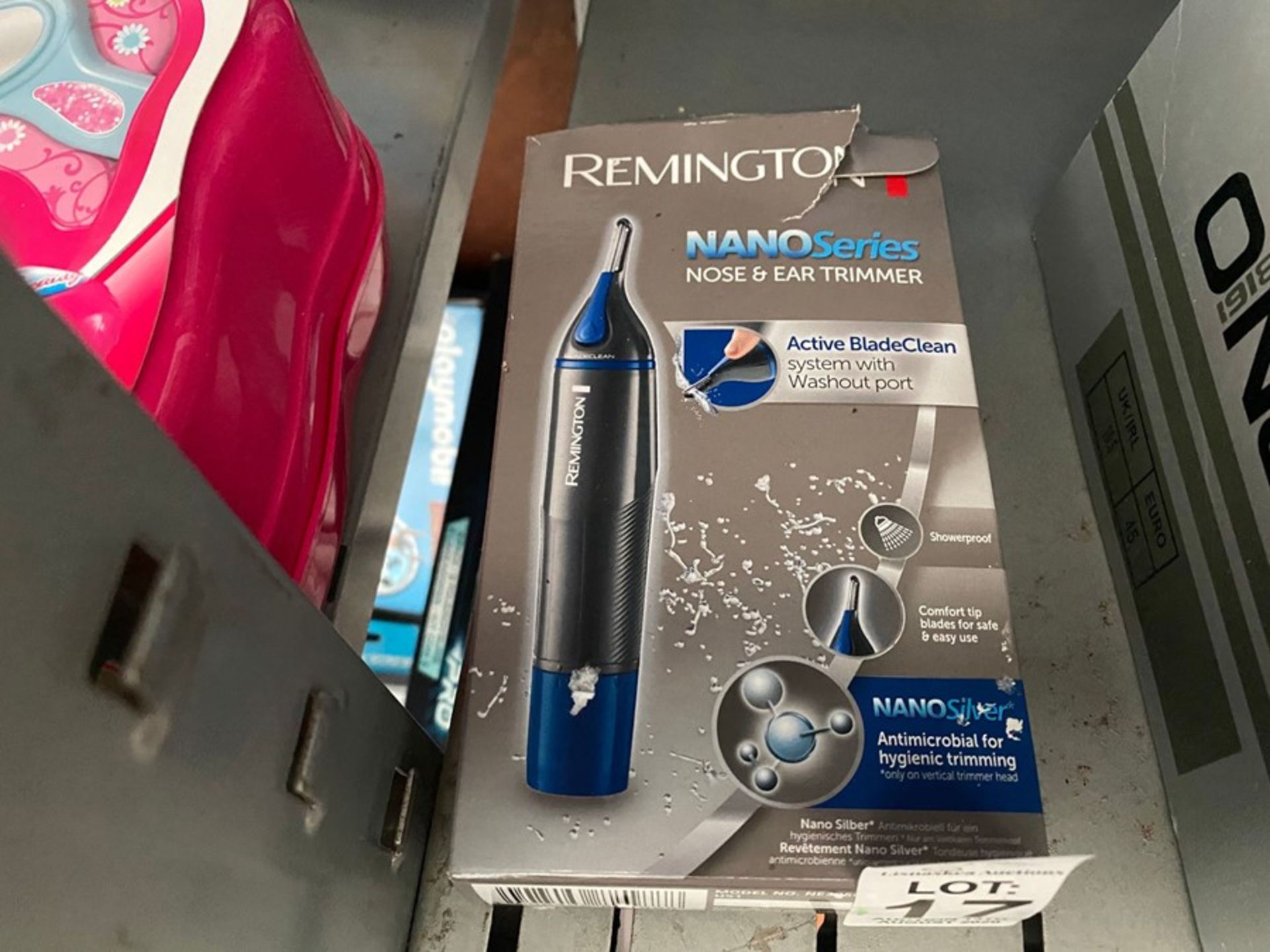 REMINGTON NANO SERIES TRIMMER (WORKING)