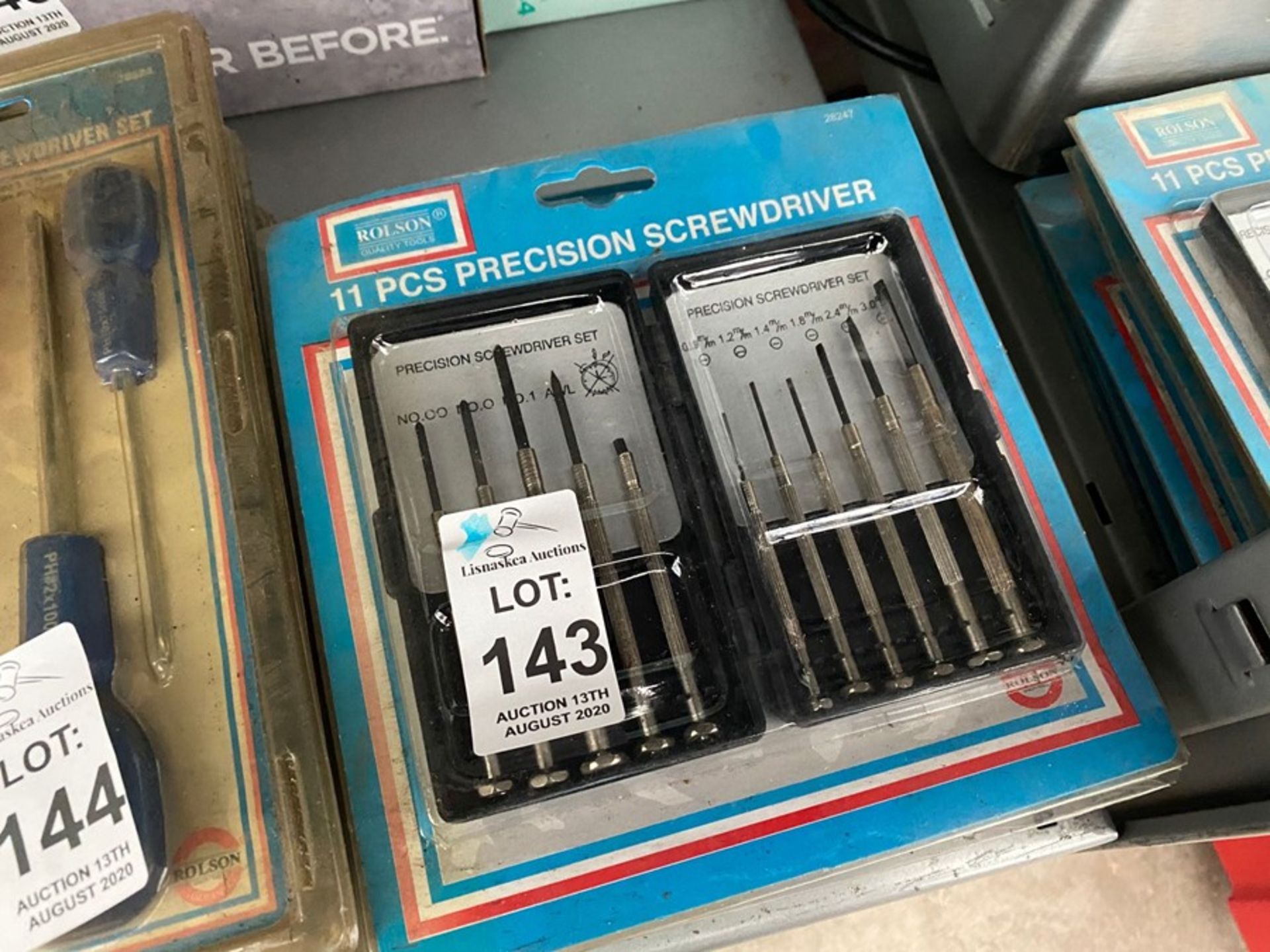 LOT OF 5 PRECISION SCREWDRIVER SETS - Image 2 of 2