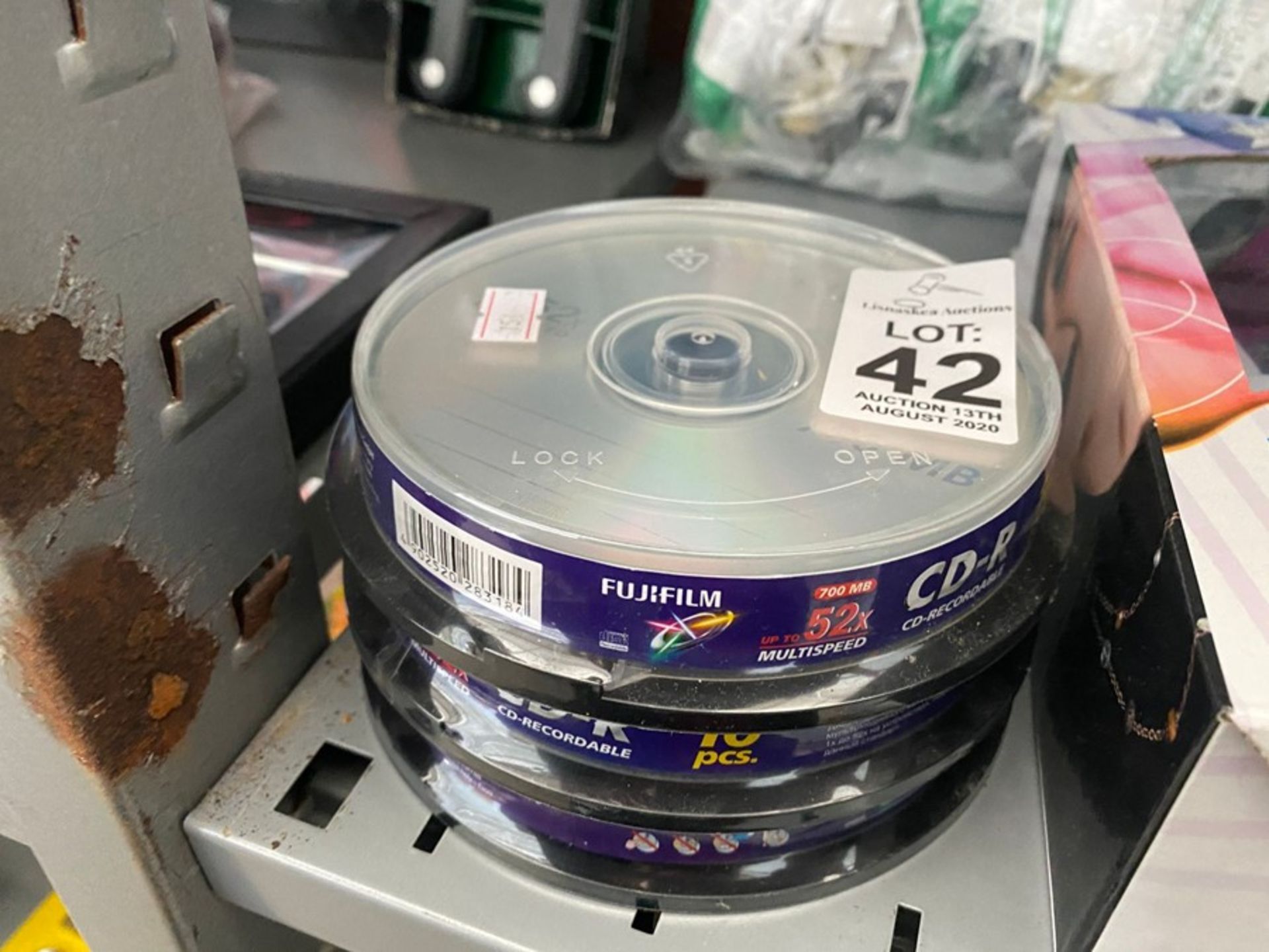 30 FUJIFILM DISCS