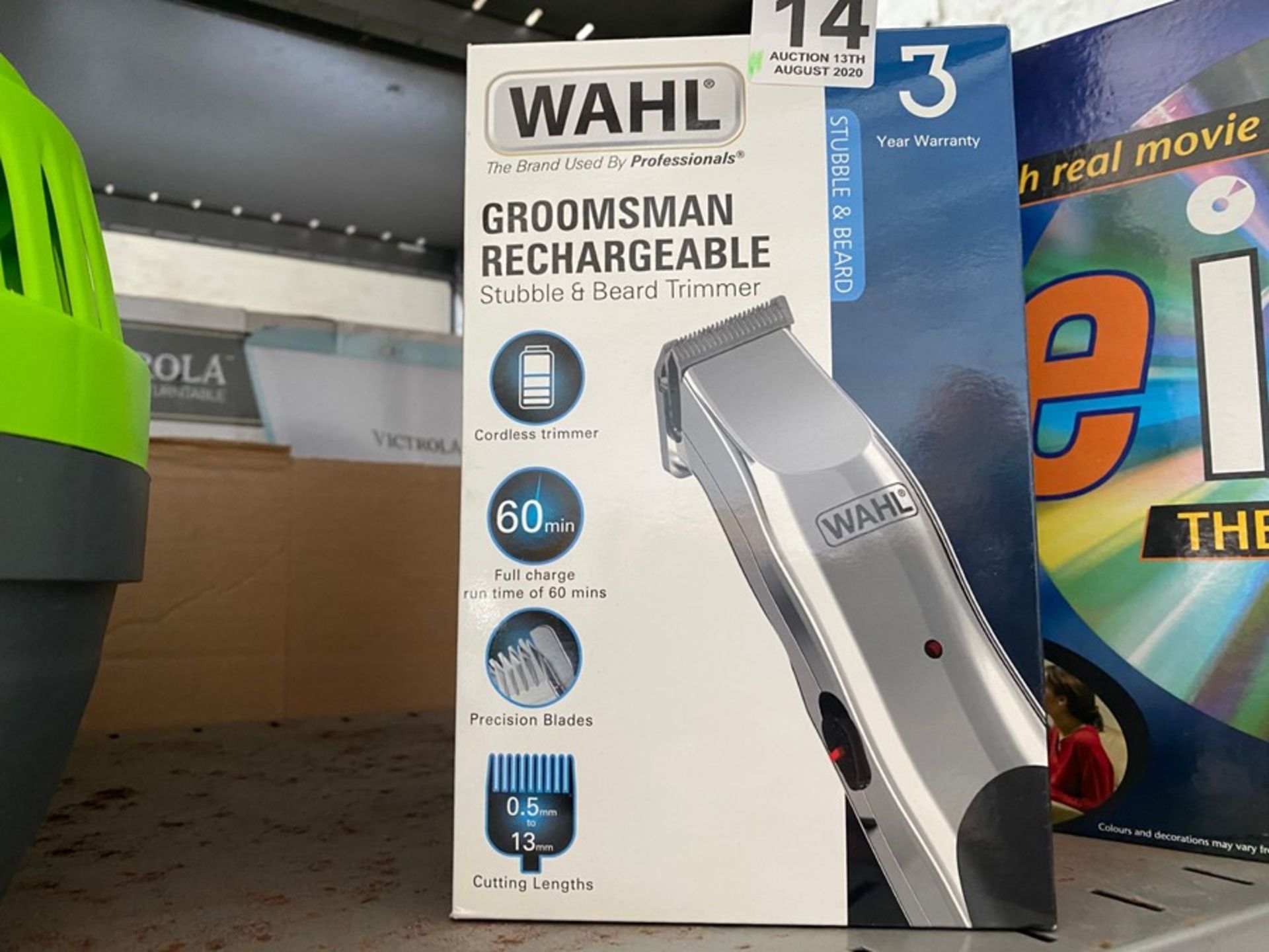 WAHL GROOMSMAN RECHARGEABLE TRIMMER (WORKING)