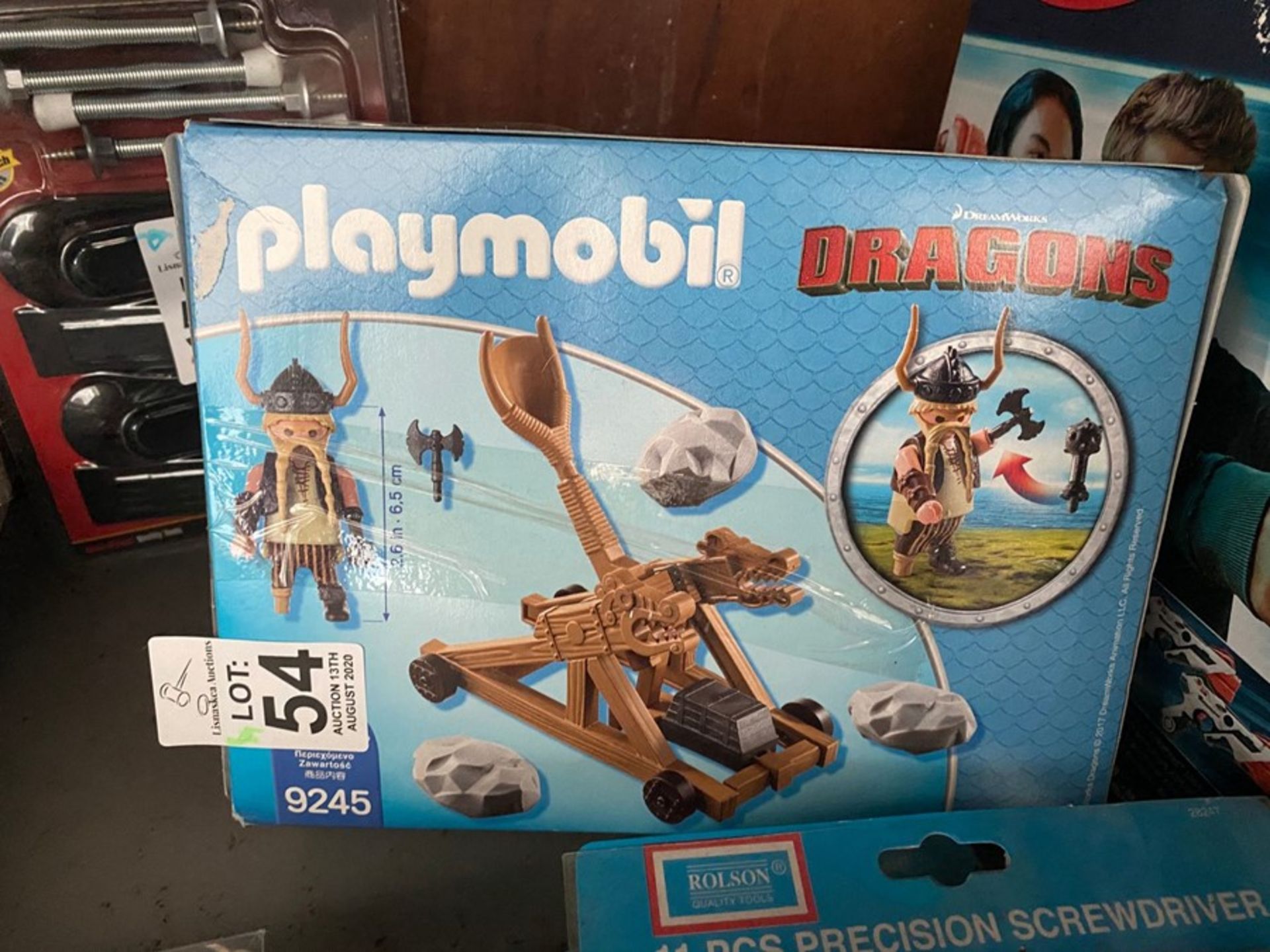 PLAYMOBIL BOXED DRAGONS MODEL