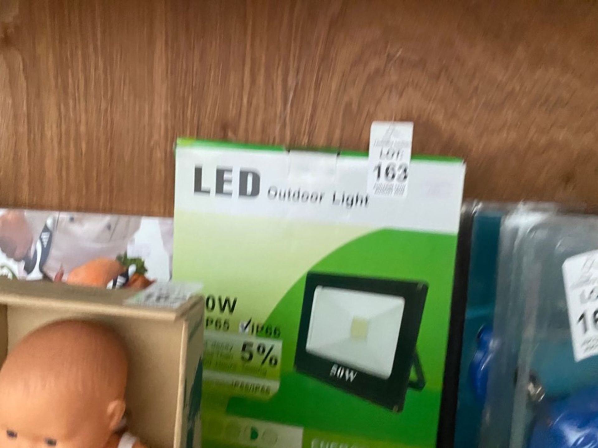 LED OUTDOOR LIGHT 50W NEW