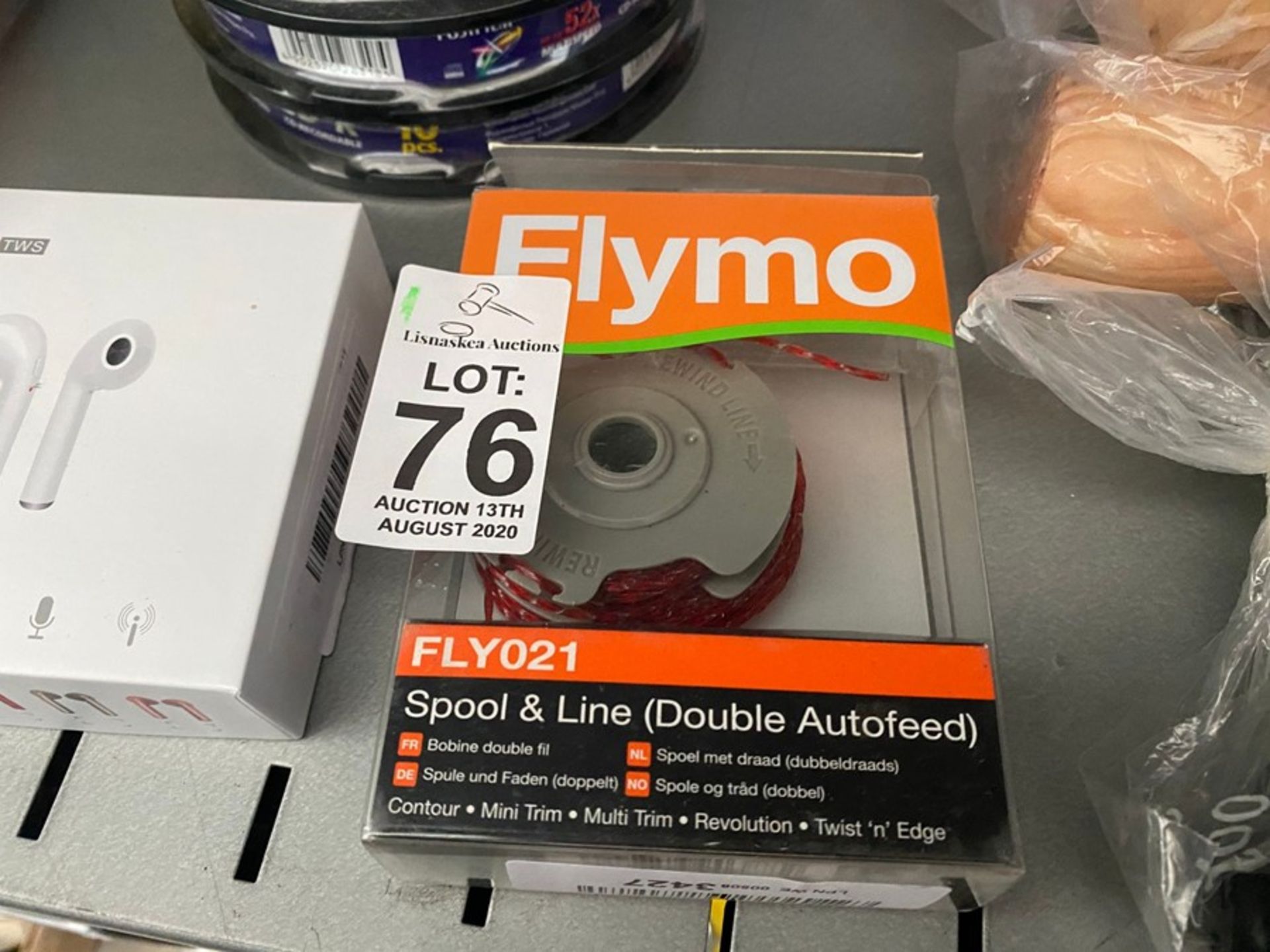 FLYMO SPOOL AND LINE REEL - Image 2 of 2