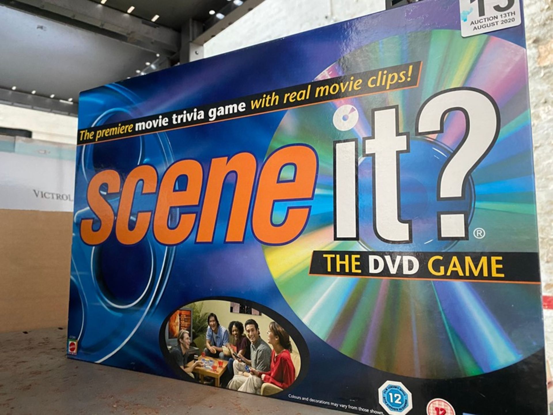SCENE IT DVD GAME - Image 2 of 2