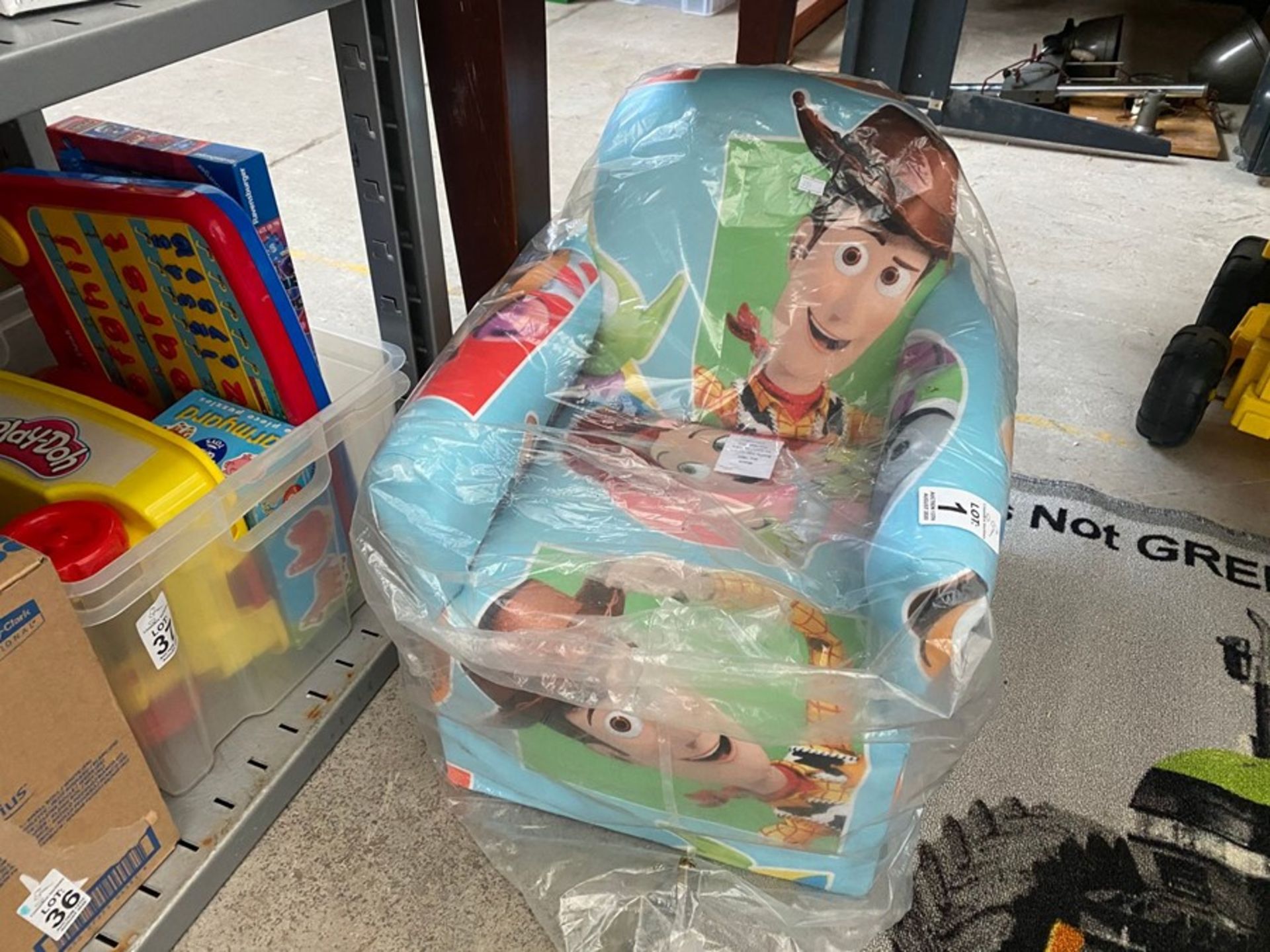 TOY STORY KIDS CHAIR