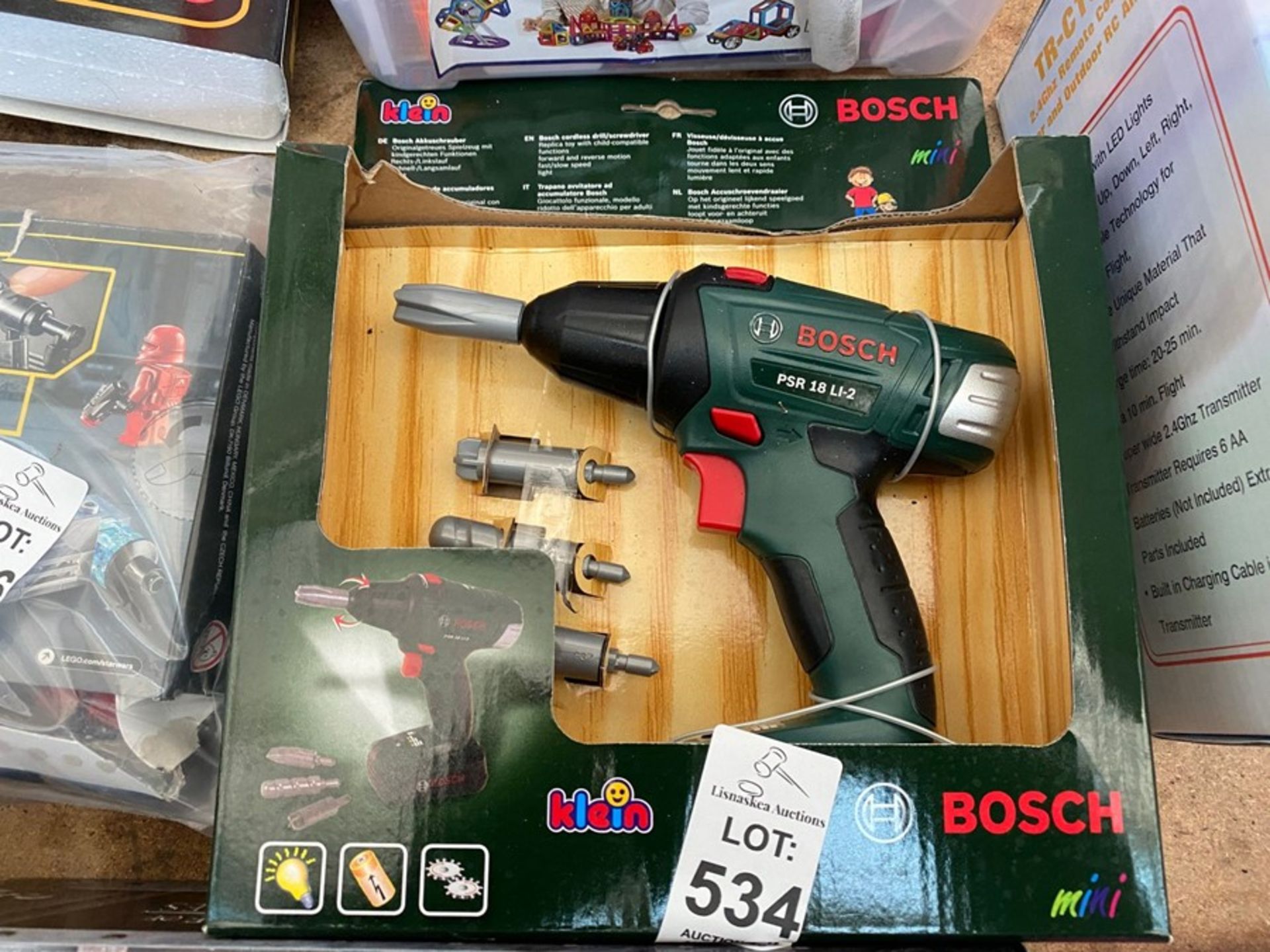 BOSCH KLEIN KIDS CORDLESS SCREWDRIVER