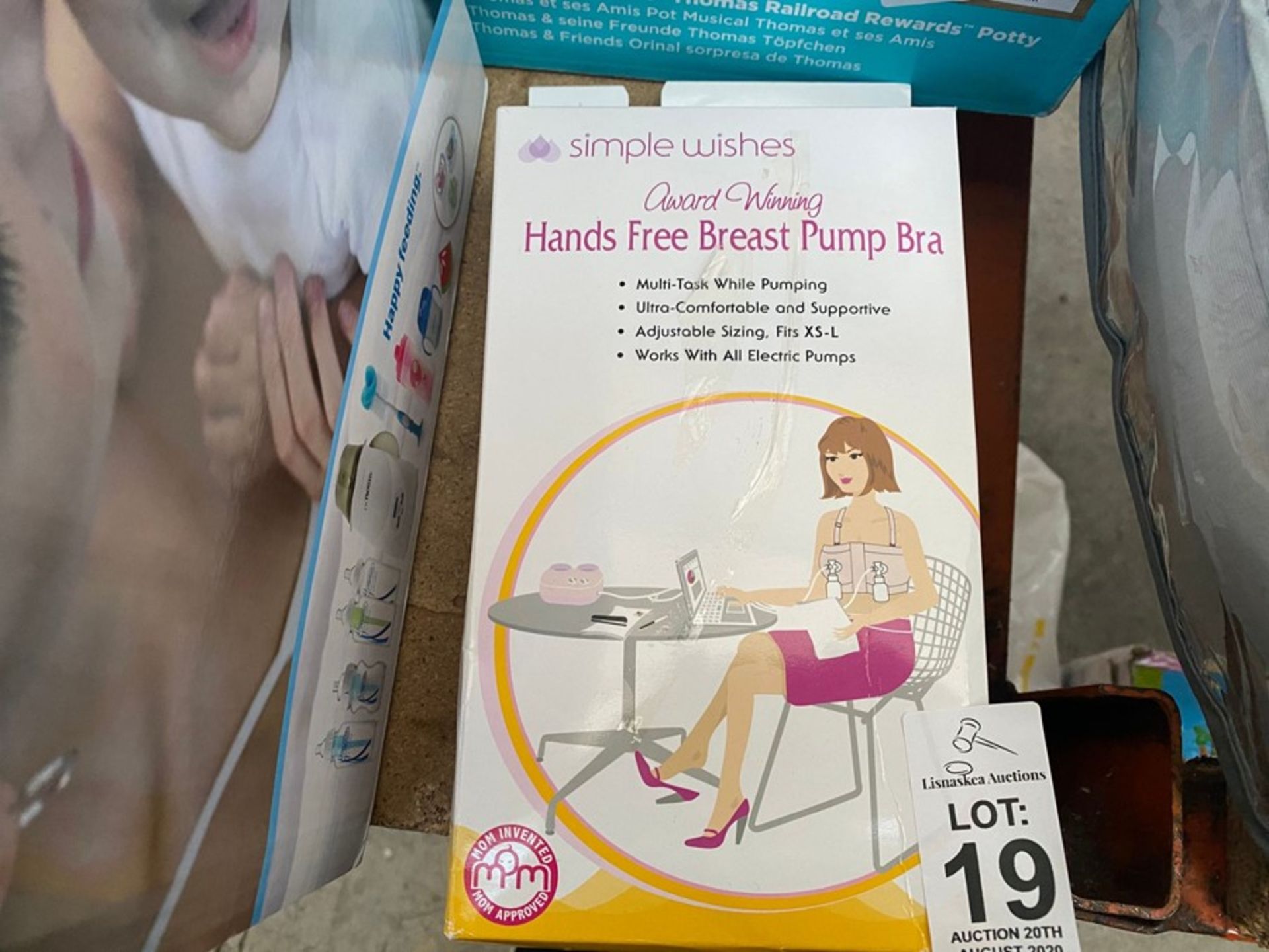 SIMPLE WISHES HANDS FREE BREAST PUMP BRA