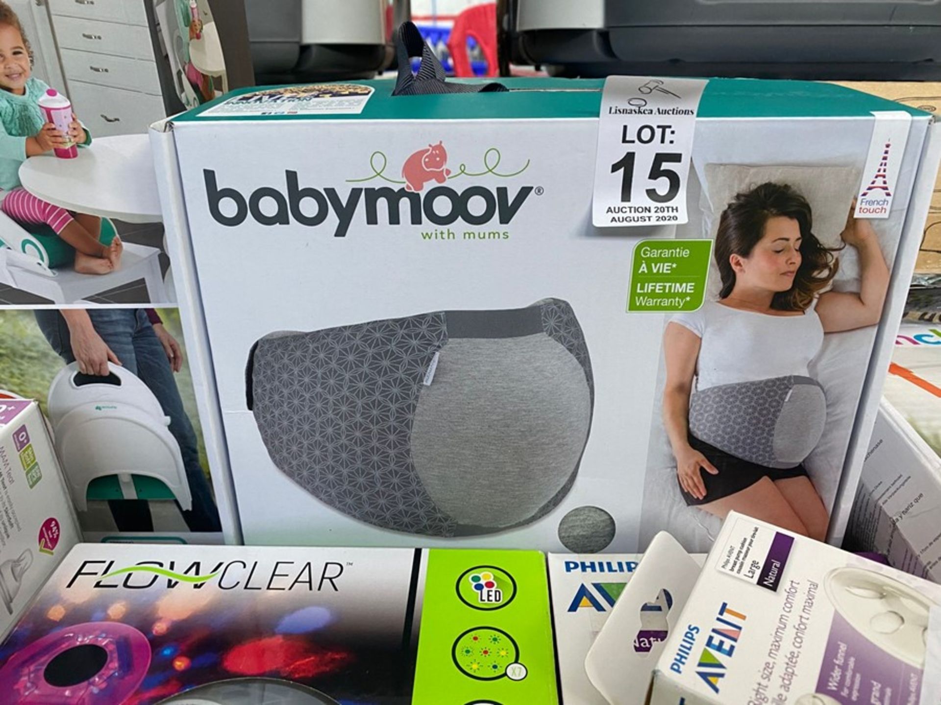 BOXED BABY MOOV DREAM BELT