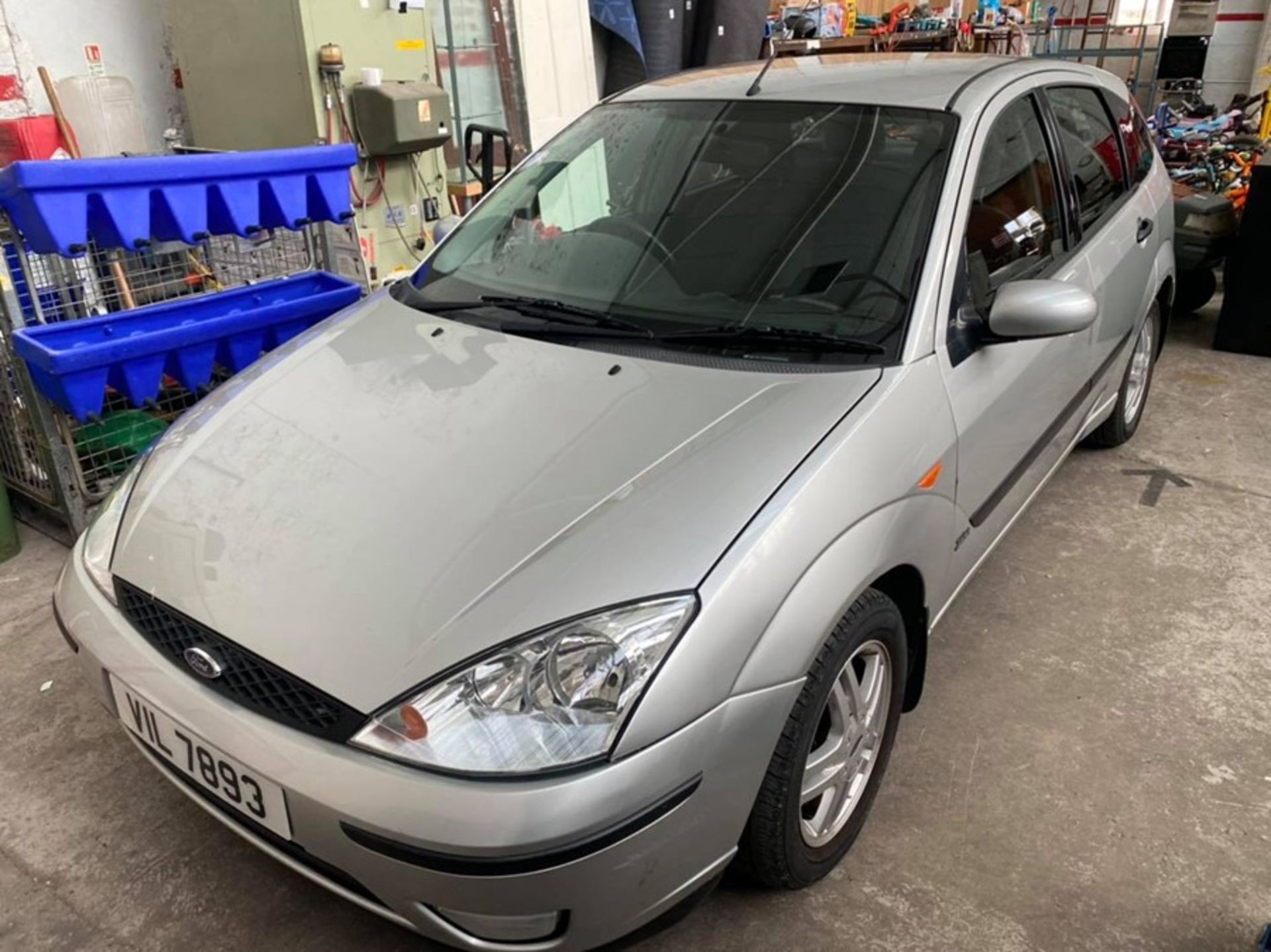 2002 FORD FOCUS ZETEC TDDI 5 DOOR 1.8DIESEL MILES MOT TO APRIL2021