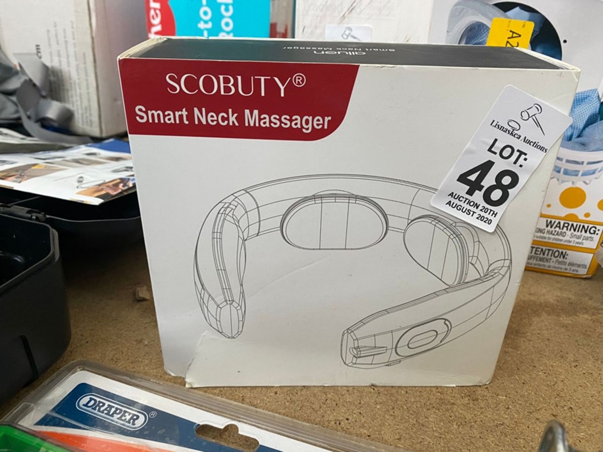 BOXED SCOBUTY SMART NECK MASSAGER