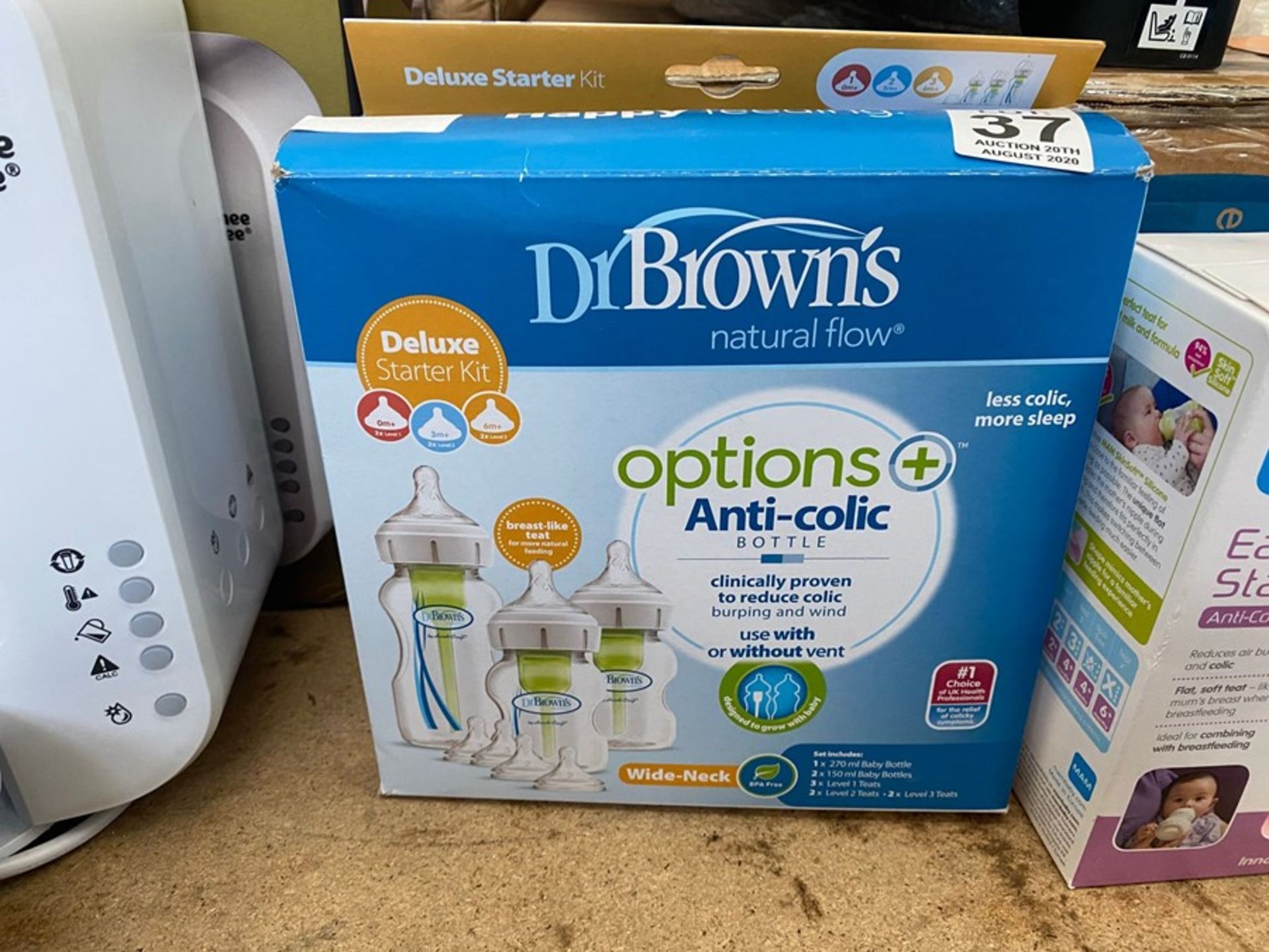 DR BROWN'S ANTI-COLIC BOTTLE BOXED