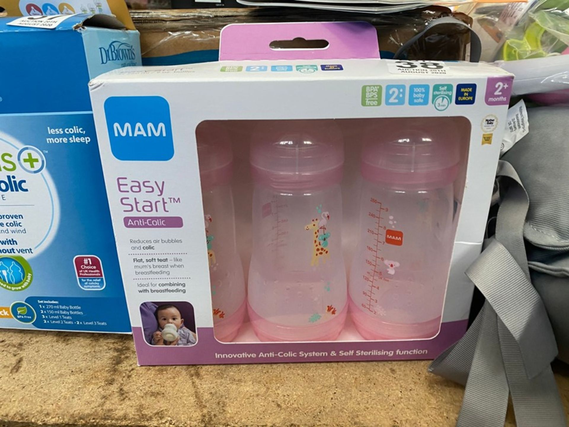 MAM EASY START ANTI COLIC BOXED BOTTLES