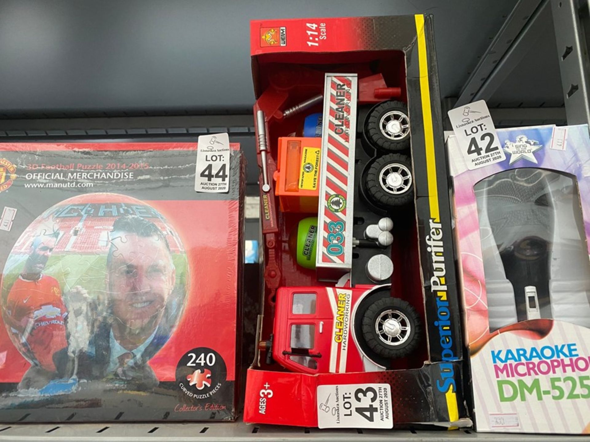 BOXED KIDS TRUCK TOY