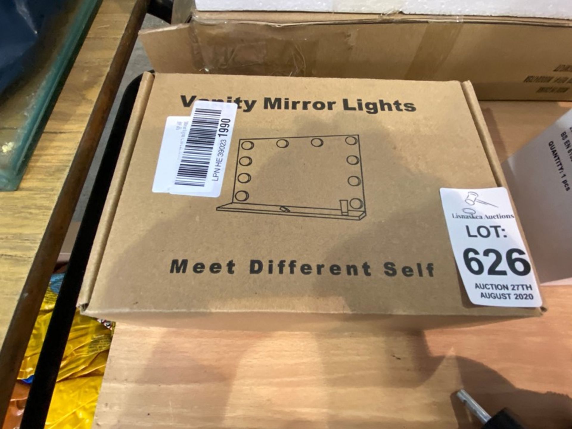 VANITY MIRROR LIGHTS BOXED